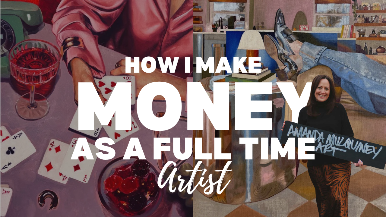 10 Months In | How these 10 Revenue Streams Kickstarted my Art Career