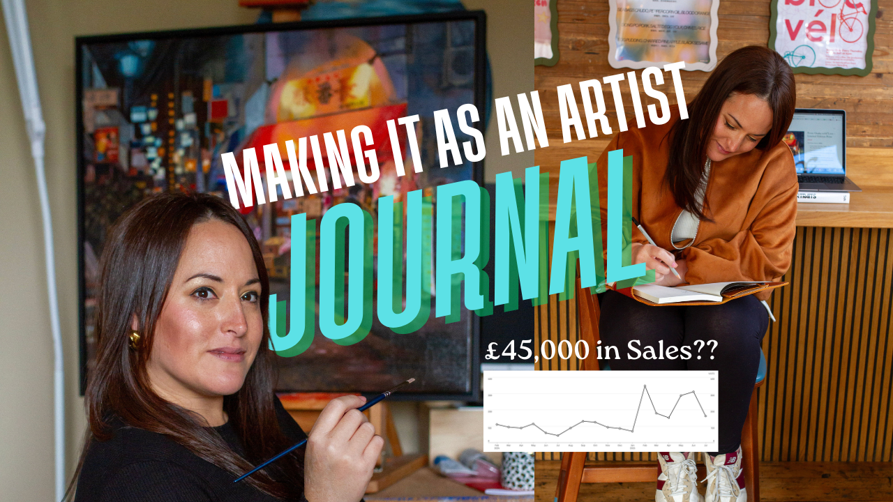🎨 Making It As An Artist: Why I Left My 9–5 (Episode 1)