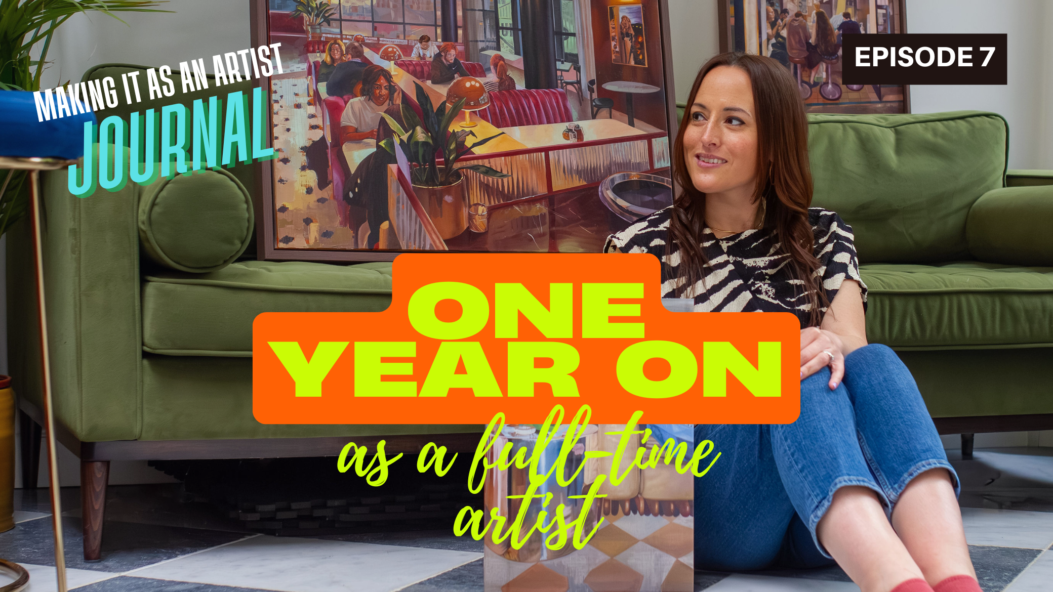 One Year as a Full-Time Artist: The Honest Reality