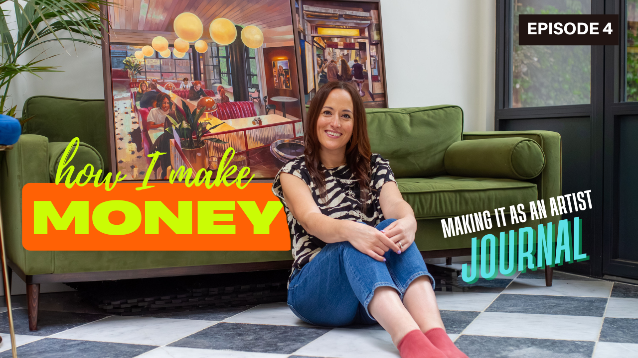 10 Months In | How these 10 Revenue Streams Kickstarted my Art Career