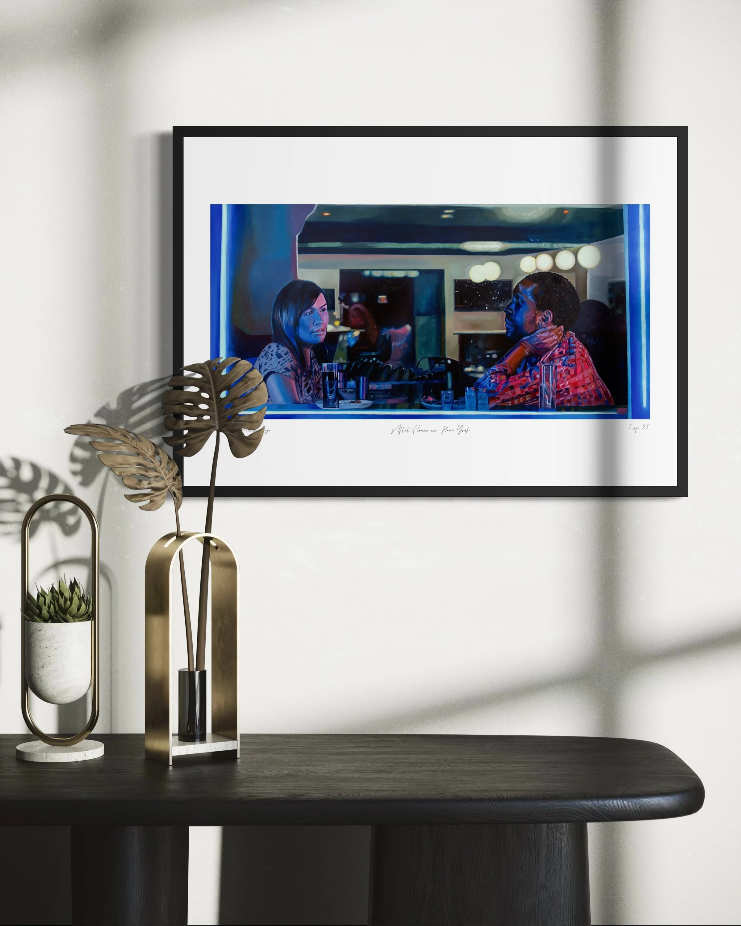 After Hours in New York