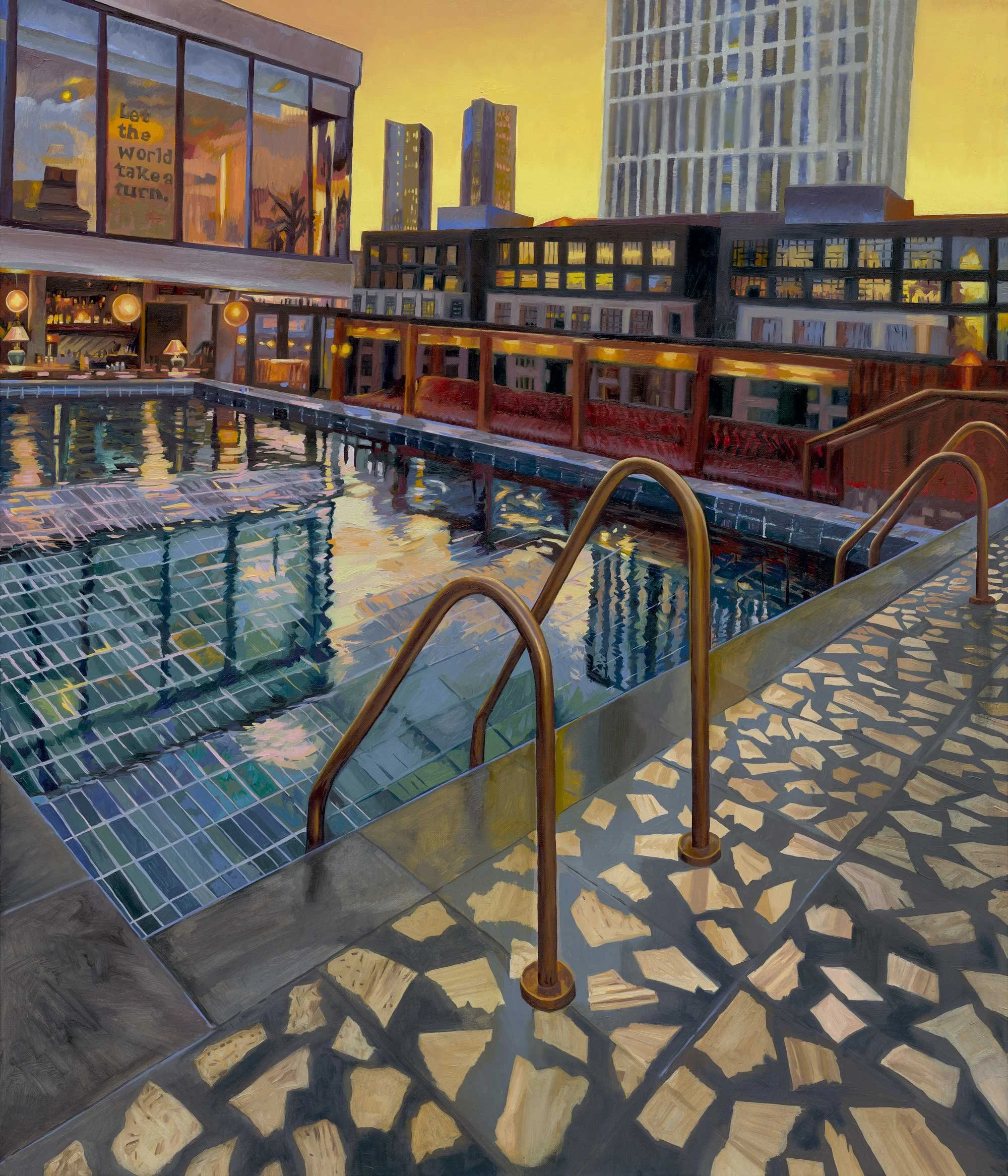 The Pool (Soho House) - Reserved for Manchester Art Fair