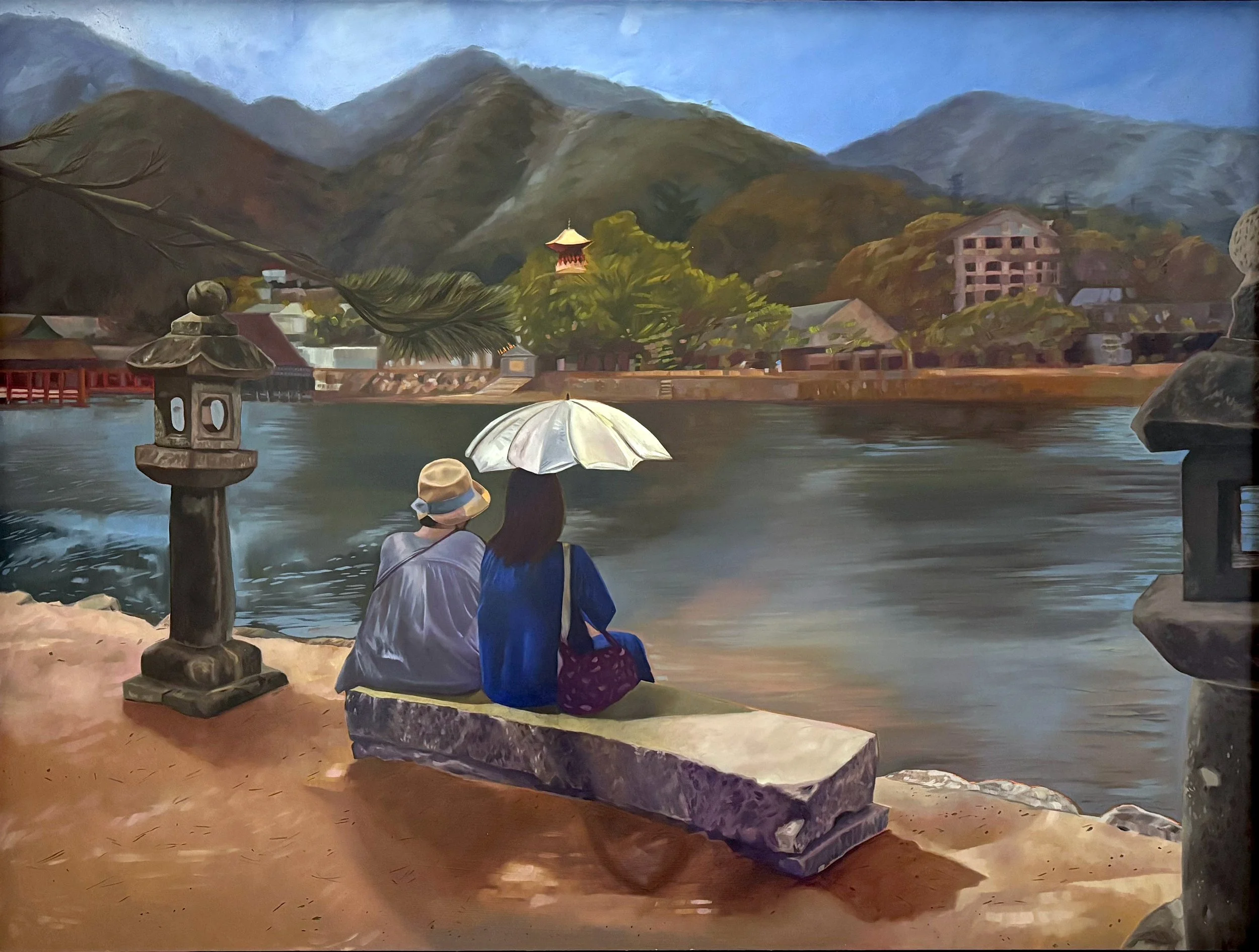 Mother & Daughter, Miyajima