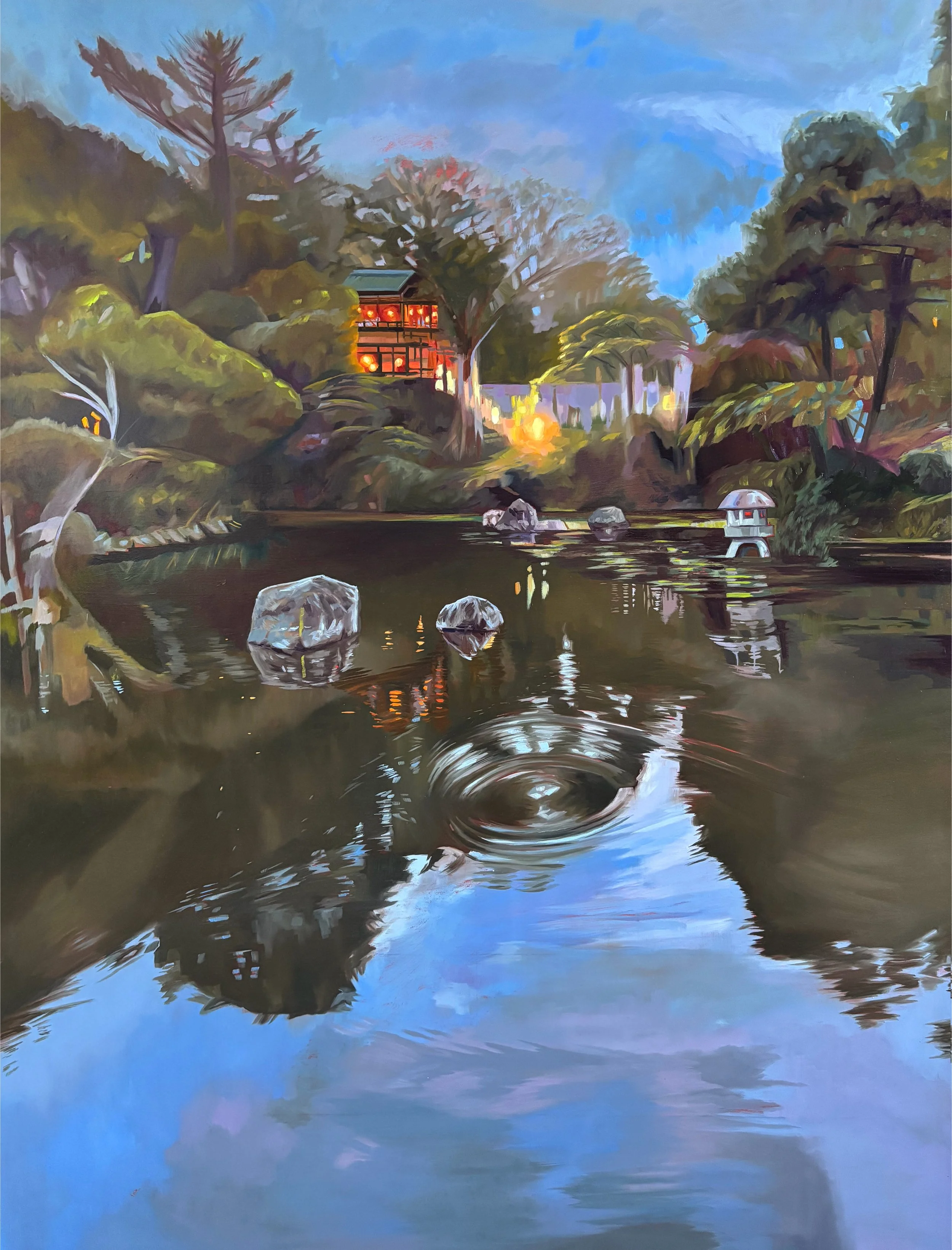 Teahouse at Maruyama Park, Kyoto