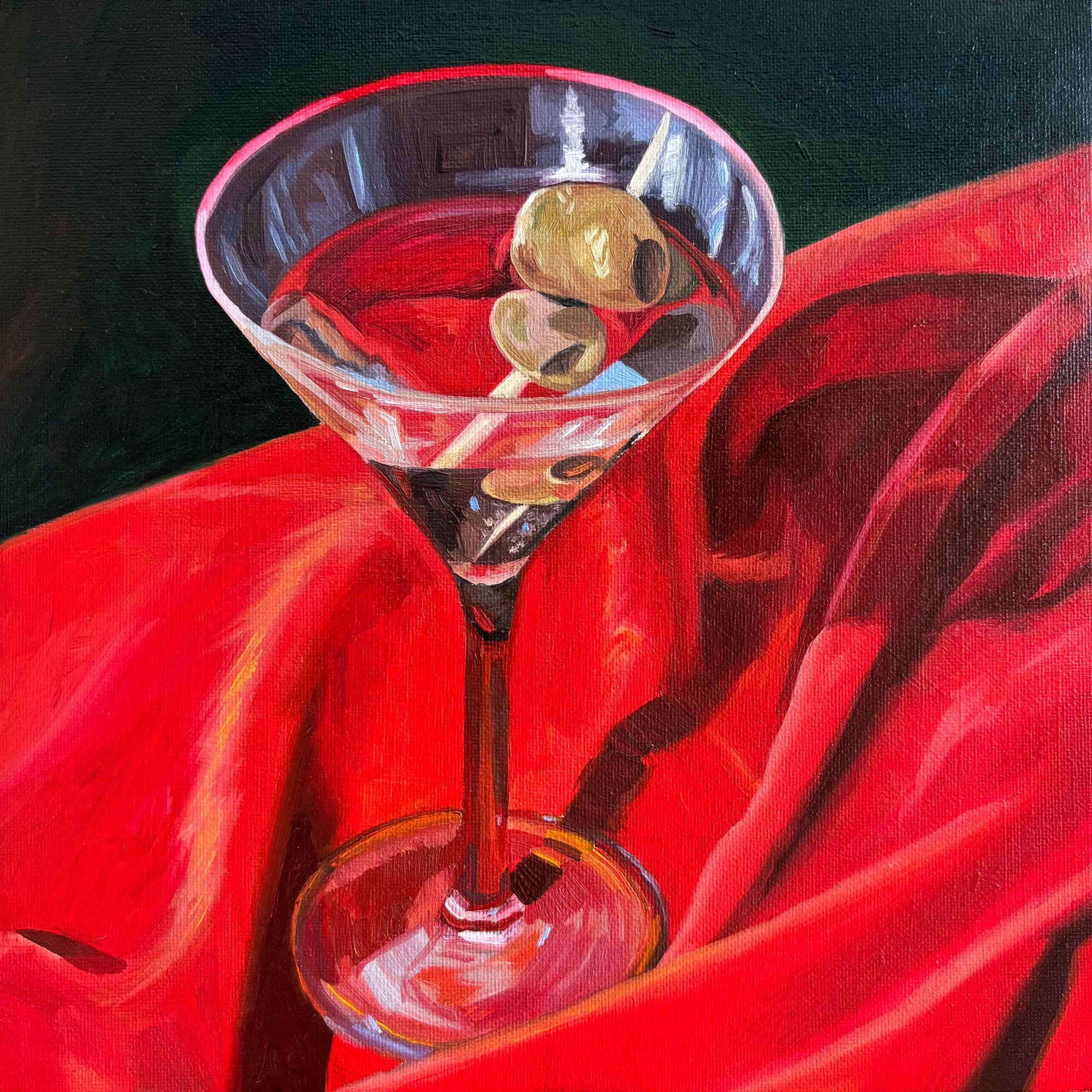 Velvet Martini
