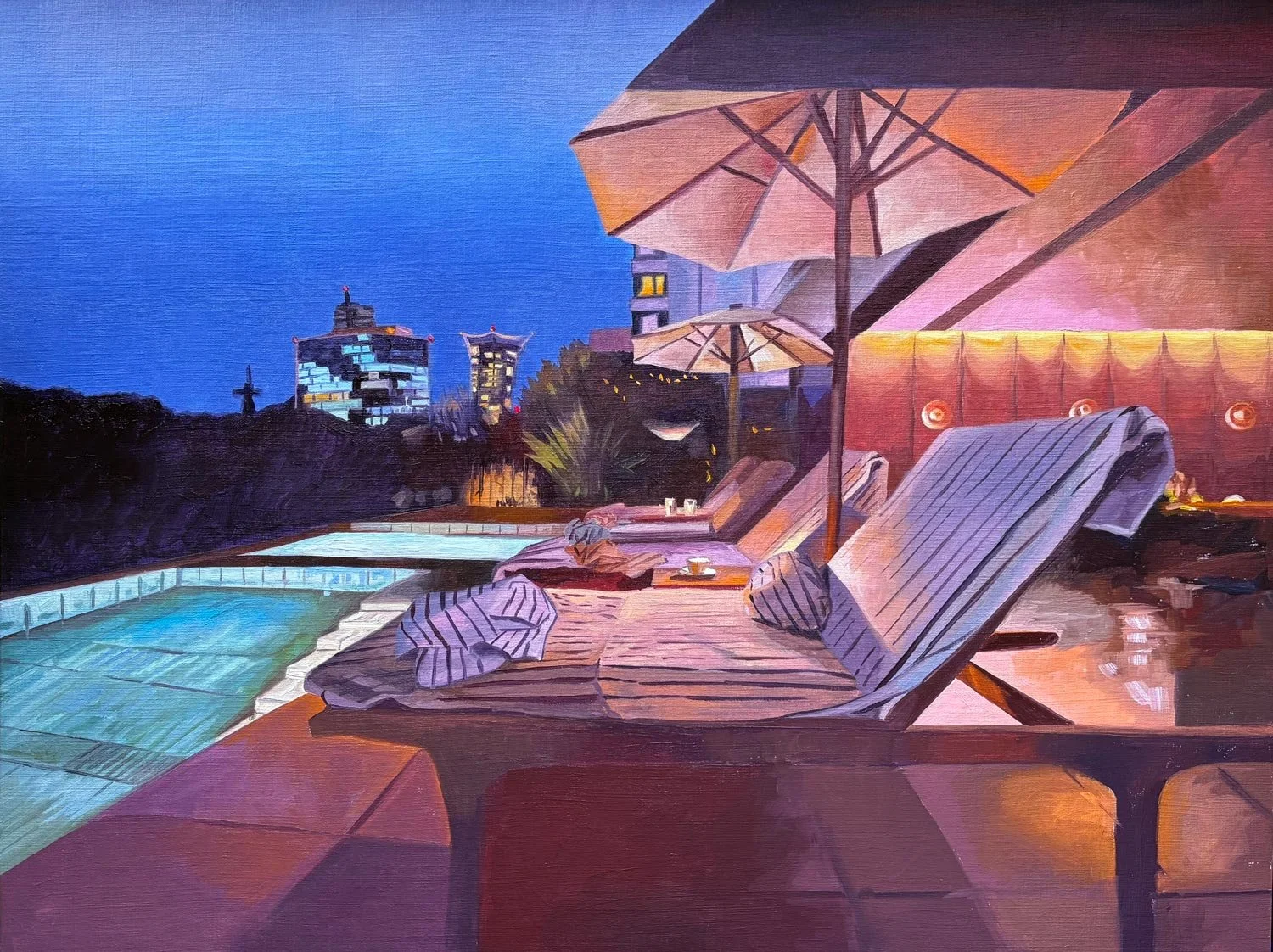 The Pool at Trunk Hotel, Yoyogi Park, Tokyo