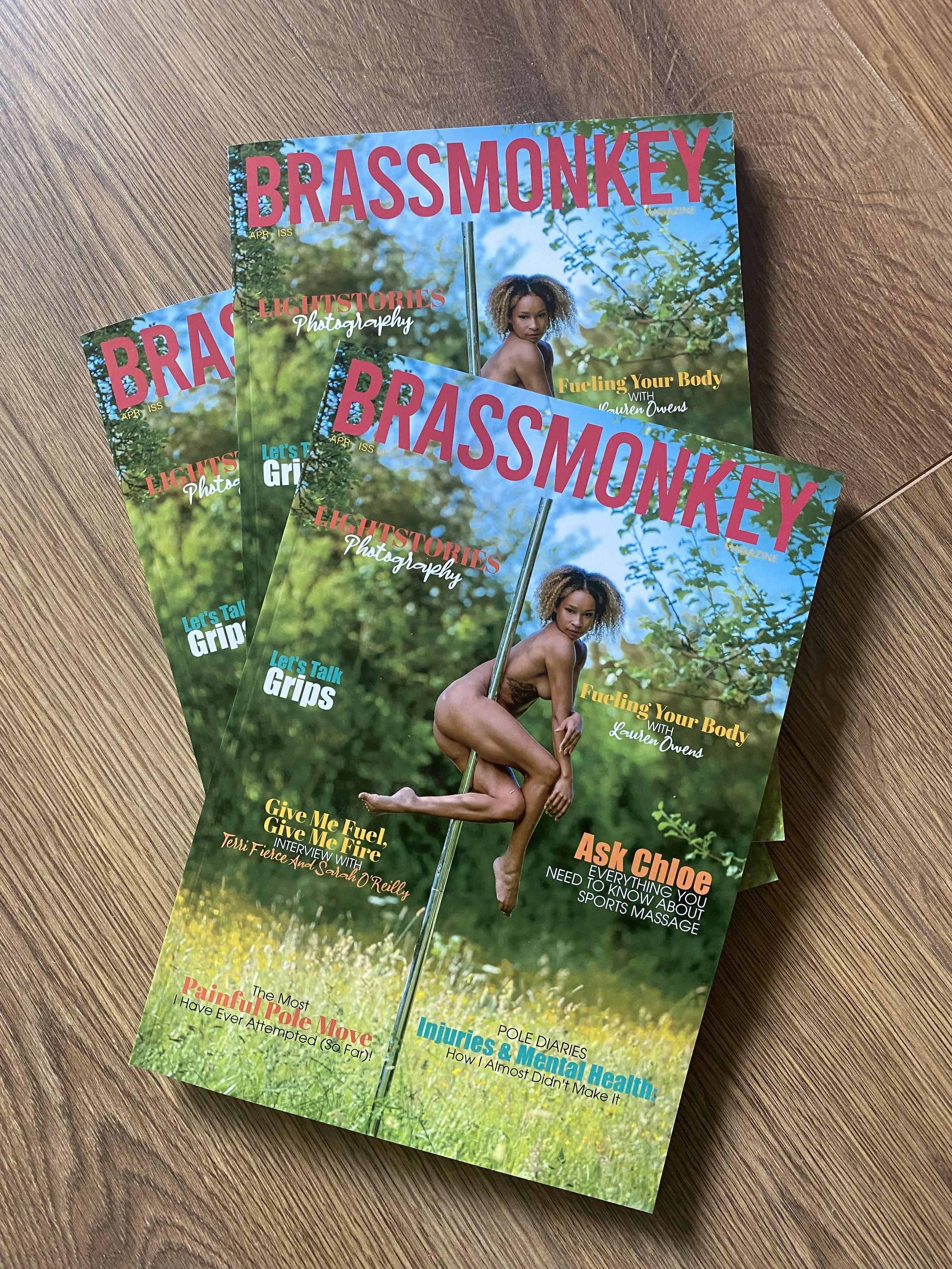 Featured photographer - Brass Monkey Magazine
