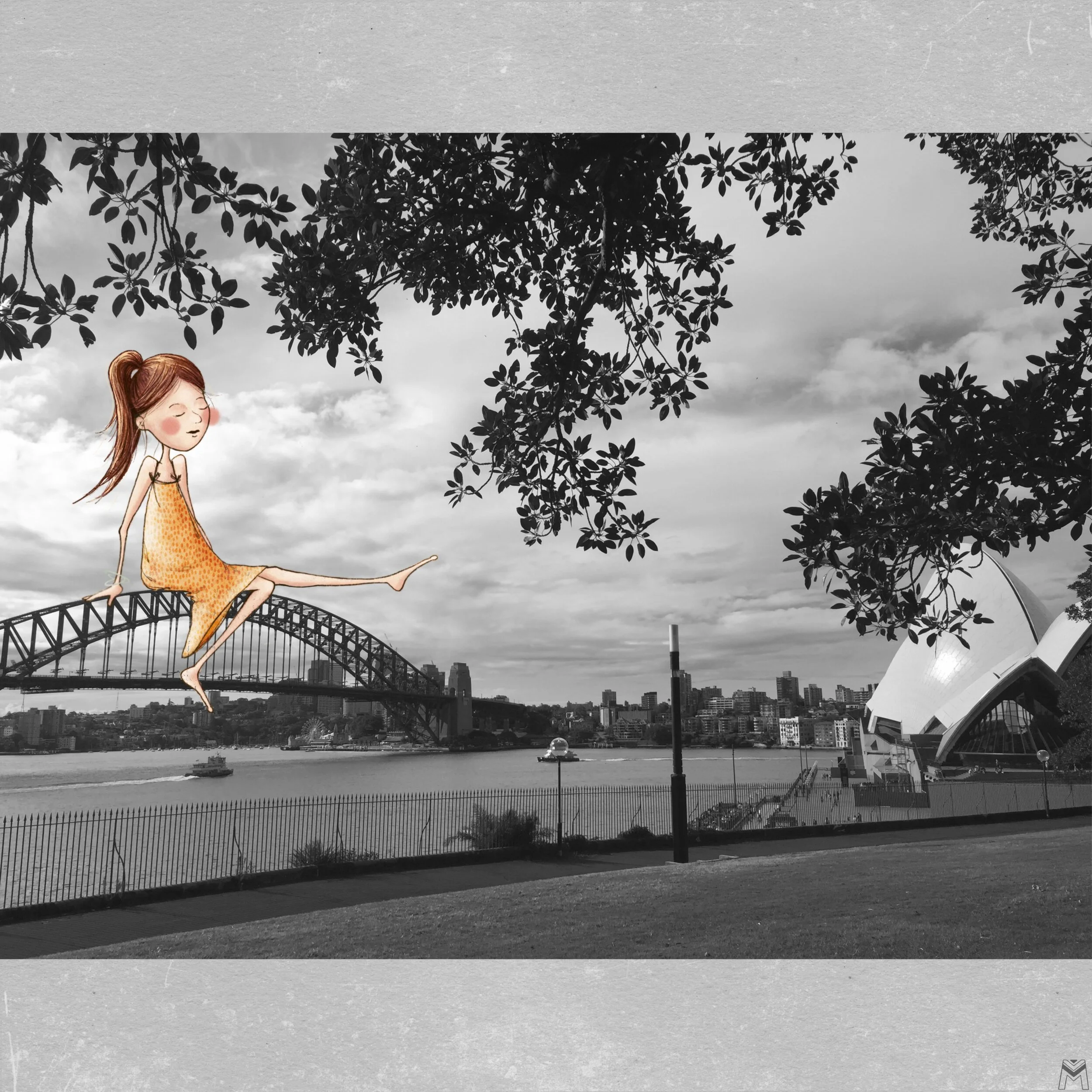 Little Miss Mindfulness in love with Sydney