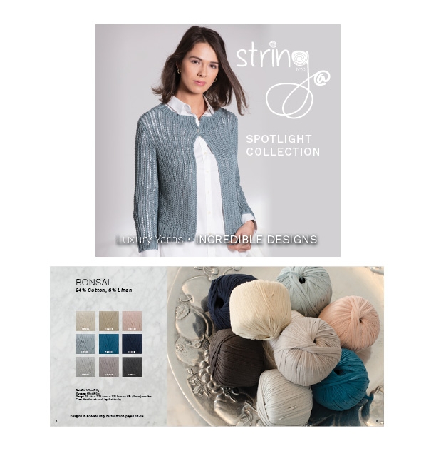 String Yarns Spotlight Collection Catalog