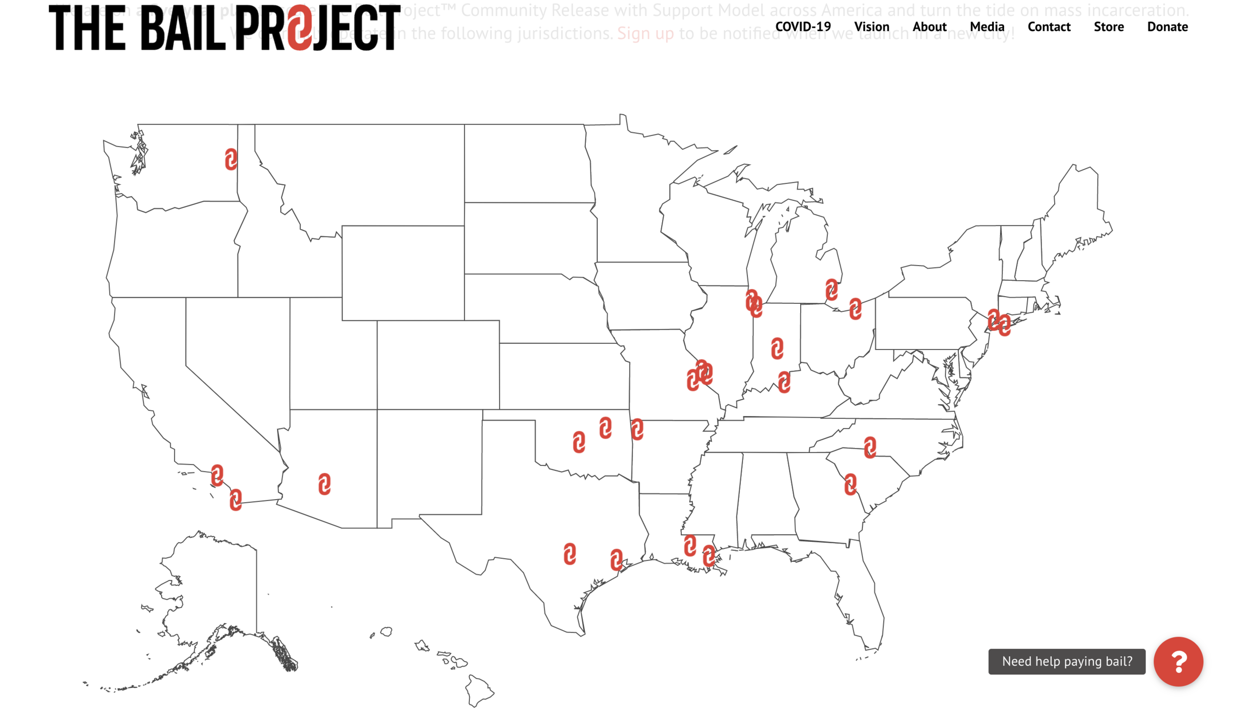 Donate: Bail Project