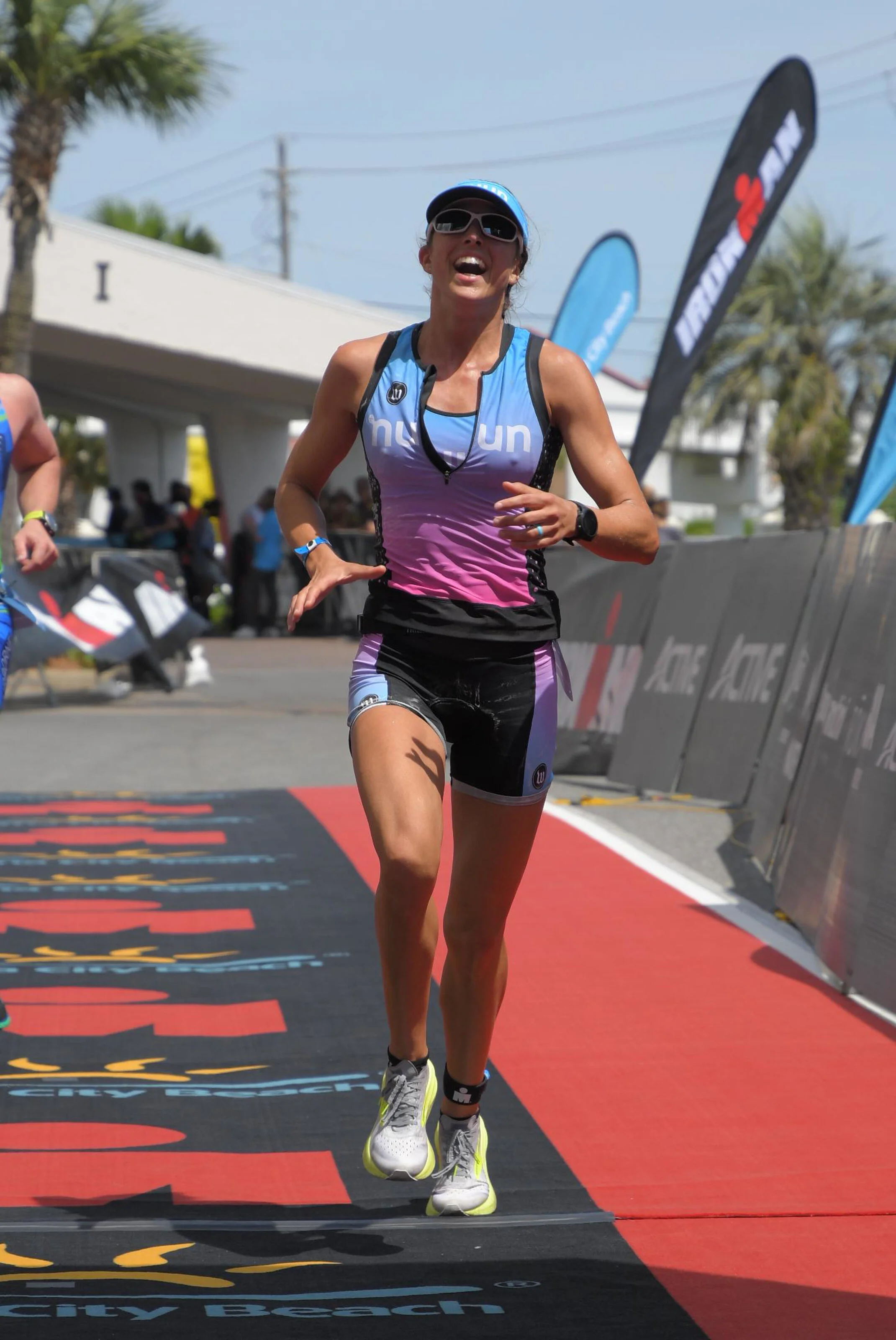 Ironman 70.3 win