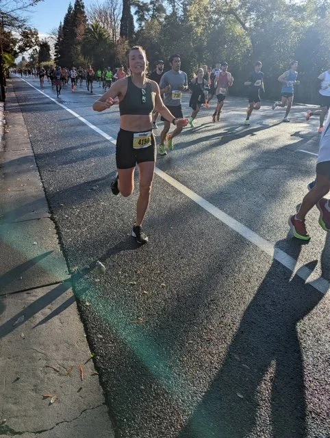 “The marathon is a conundrum, relaxing and terrible in unison.”  -Sarah Berline following her 2:58 Marathon at CIM