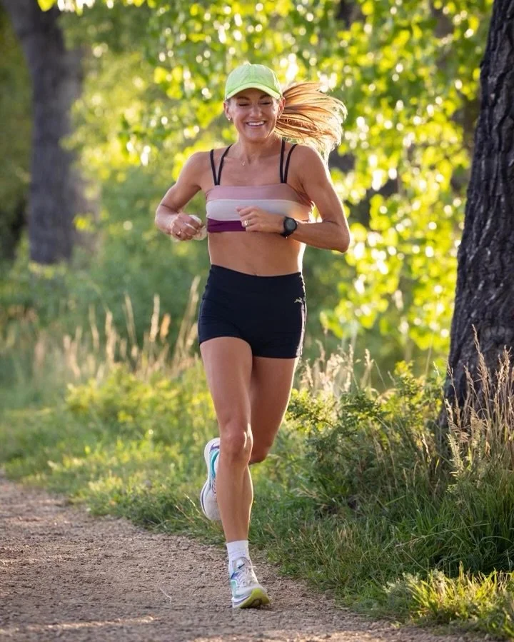 “Running showed me who I wanted to be and gave me a safe space to find myself.” - Courtney Martin