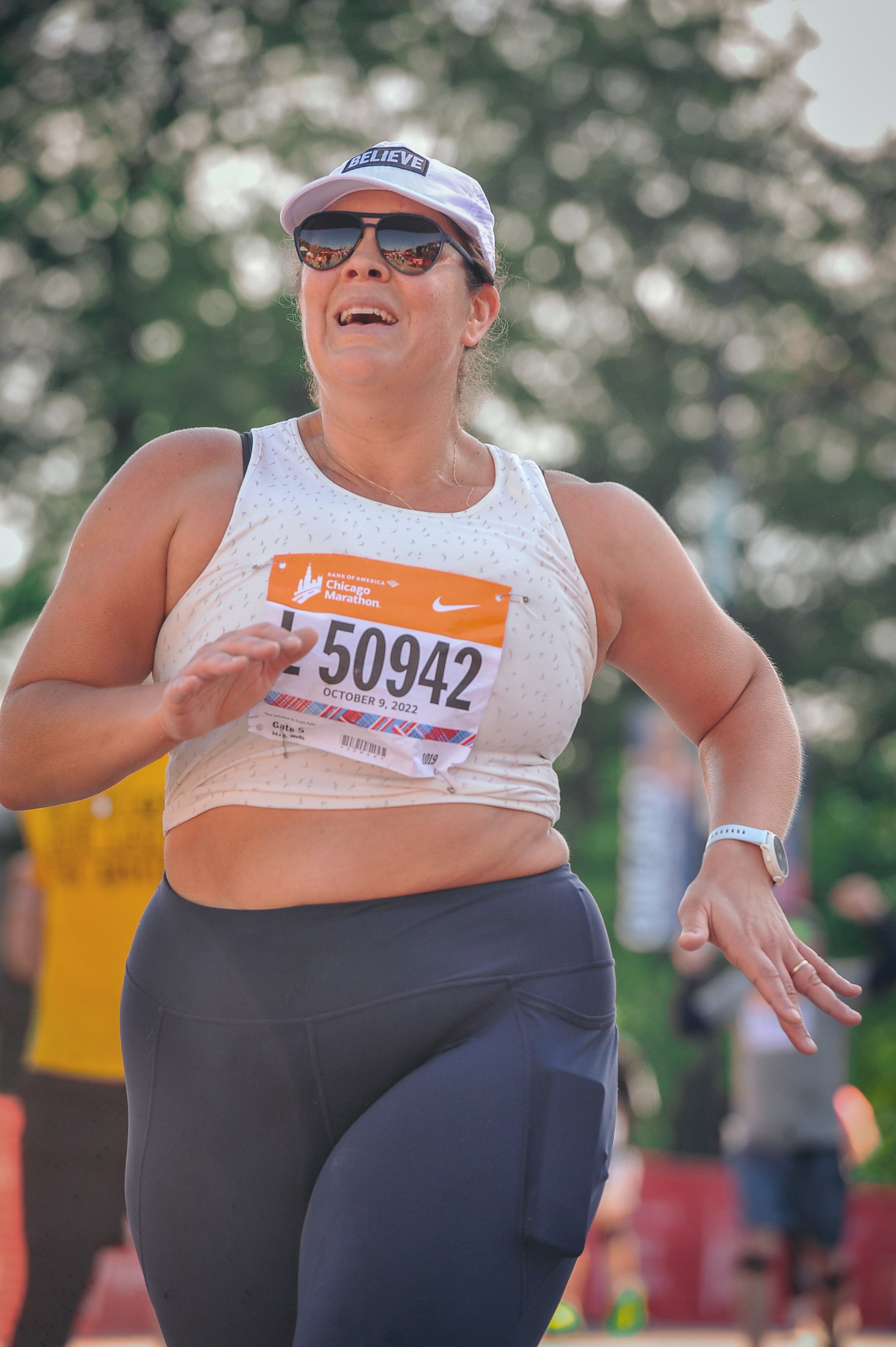 “My kids inspire me, they are so vibrant, and love life. To watch a child run, is to watch a person run with pure joy.” - Erin Sabolick