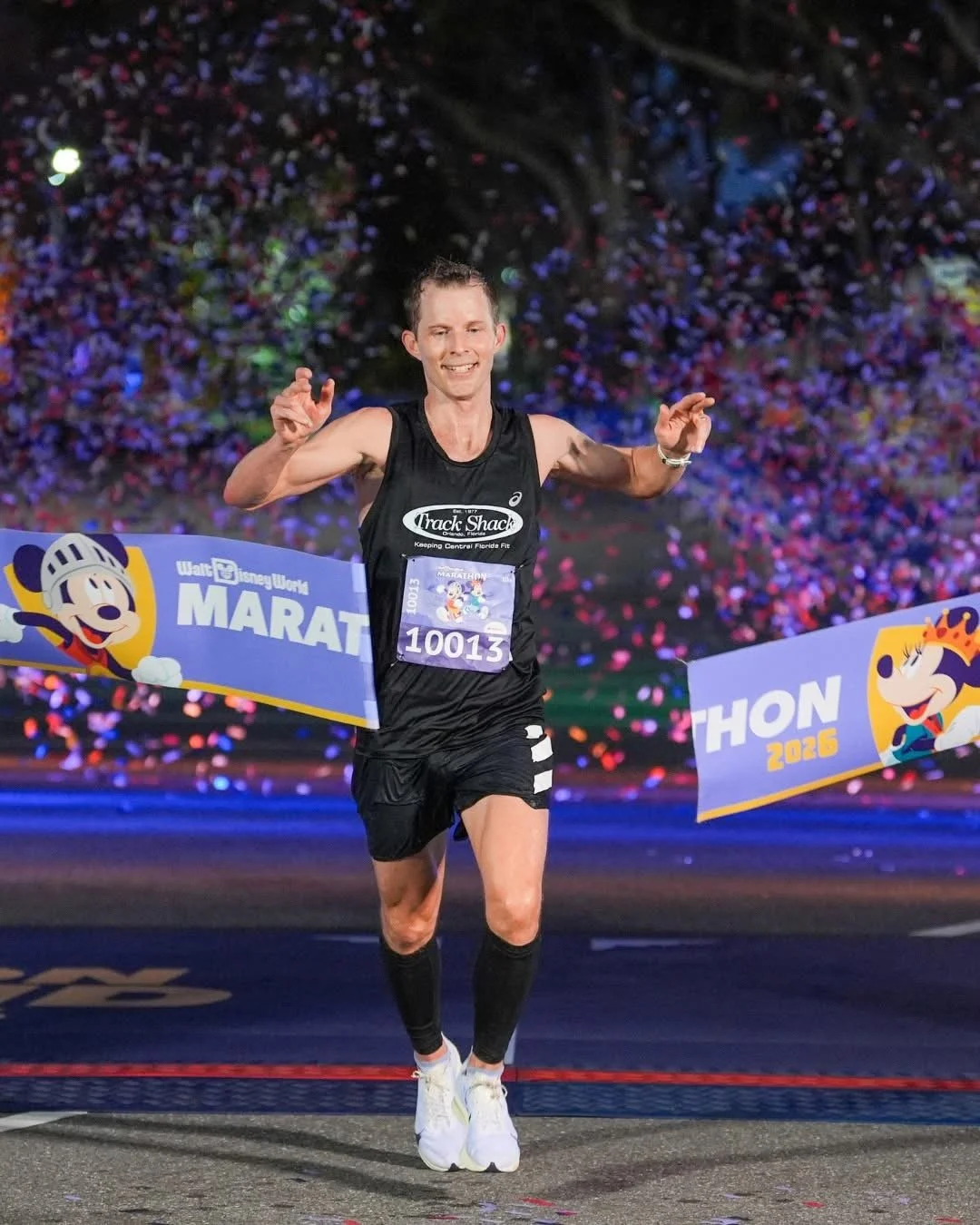 Disney &amp; Houston Marathon