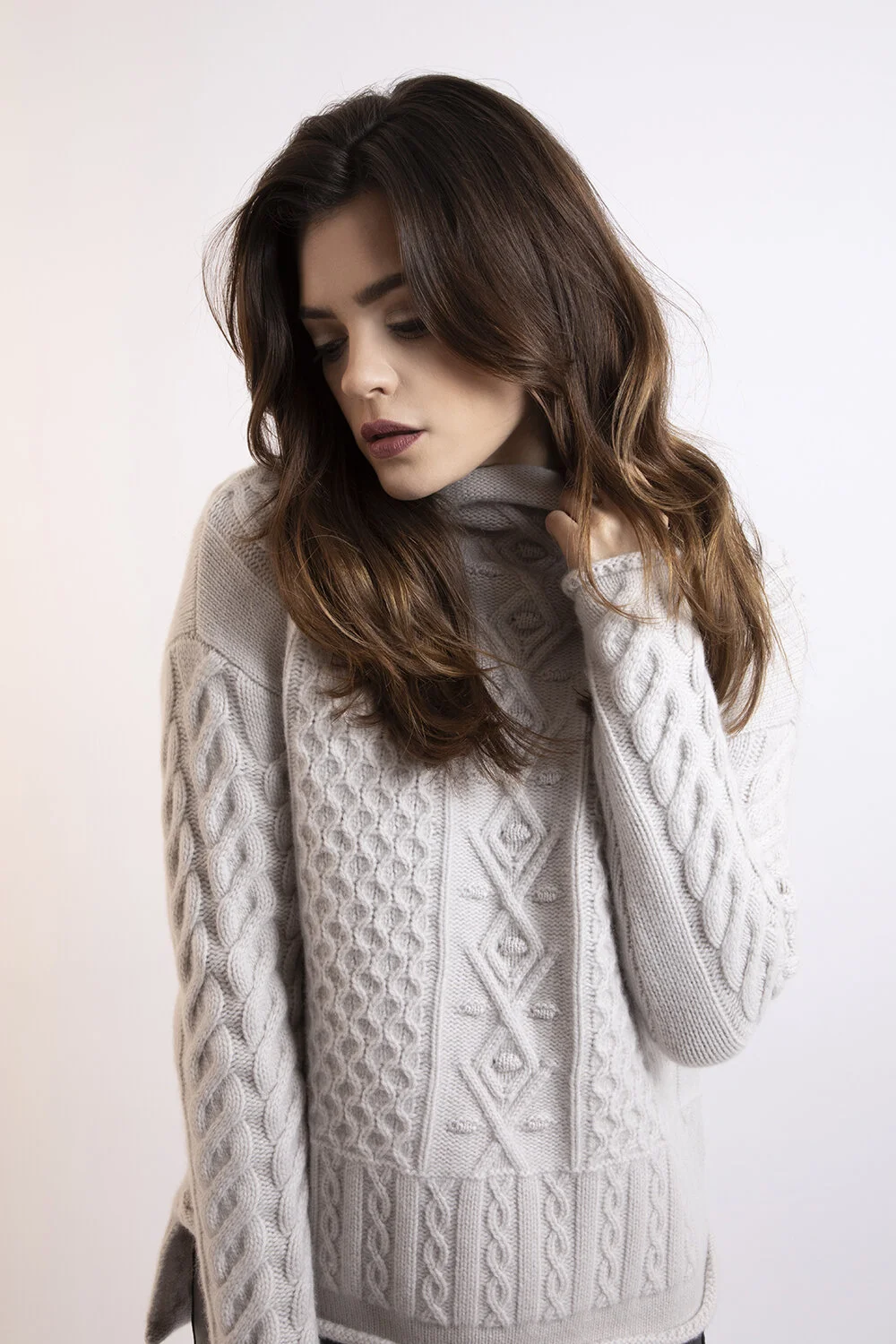 van kukil cashmere jumper