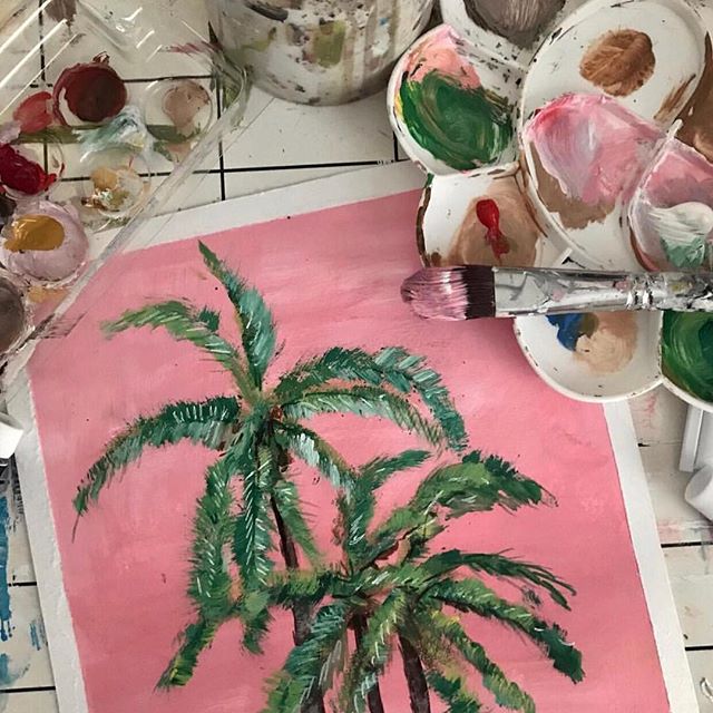 Just painting,
on the canvas of my mind.
An even prettier picture,
than I can currently find.
.
Keep dreaming. Keep imagining &mdash; all the ways God could make your wildest dreams come true.
.
I&rsquo;ll be sharing my BIG dreams for the book, @woma