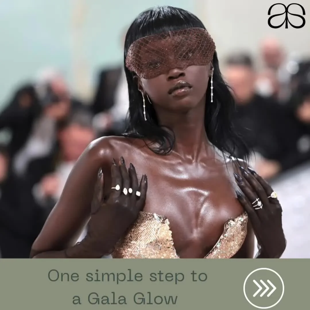 Drop a &hearts;️ if you agree Anok Yai has the best glow at the 2023 Met Gala? 😍 

Am I the only one obsessed with Supermodel Anok Yai skin? 🤩✨✨

For all these looking for a quick booster of any event, add dermplaning to your facial! 

Advise not t