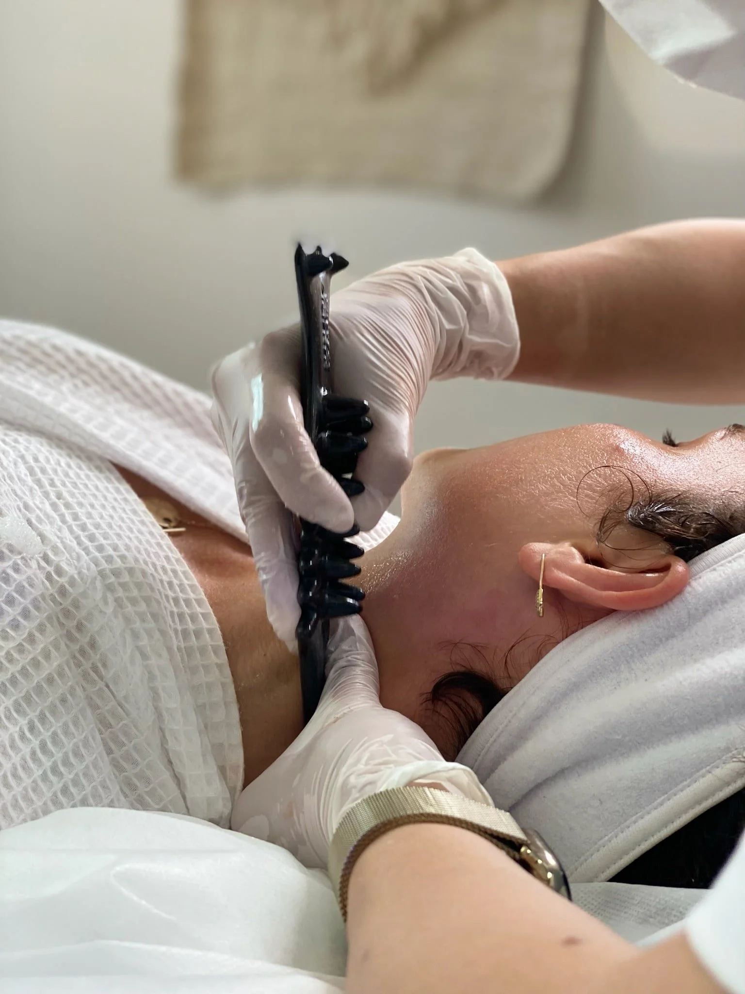 Lymphatic Facial massage anso.jpeg