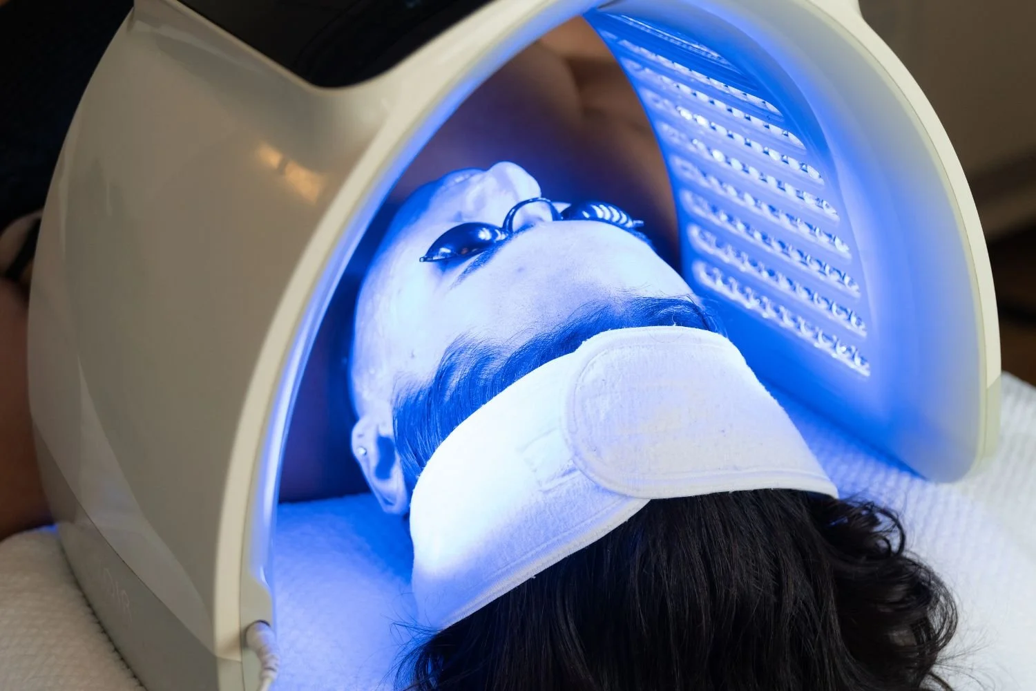 anso med spa nyc k-beauty lymphatic led theraphy facial