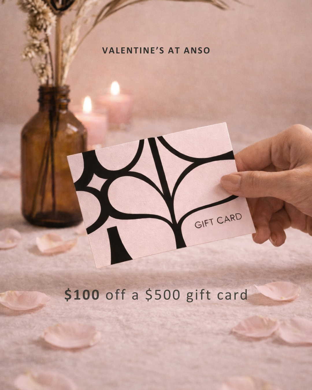 valentines gift card - anso