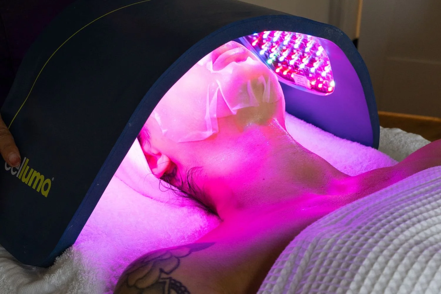 anso med spa nyc k-beauty lymphatic led theraphy facial