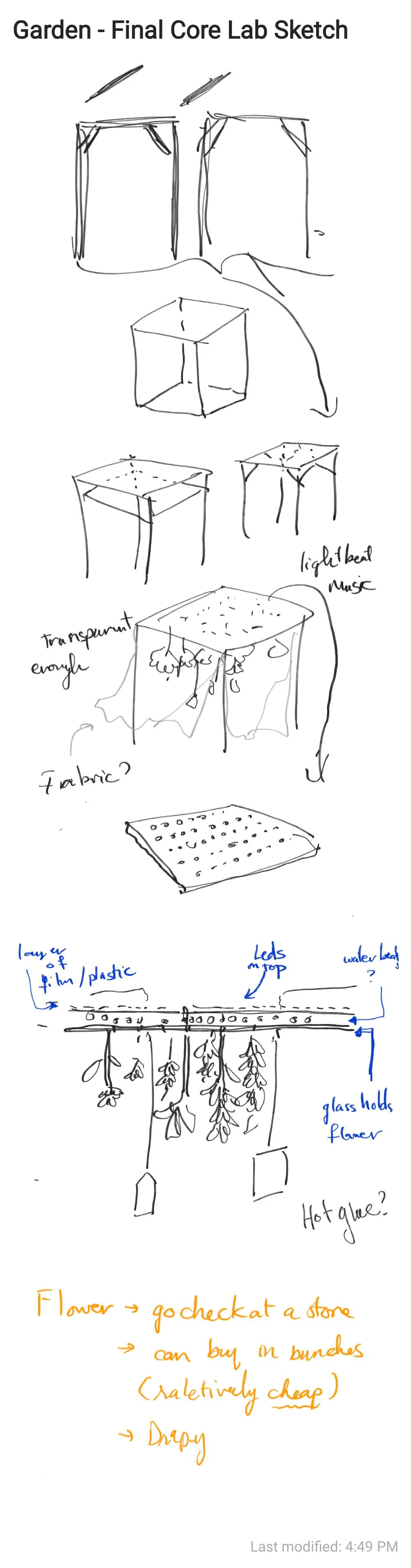 Prototype Sketch I
