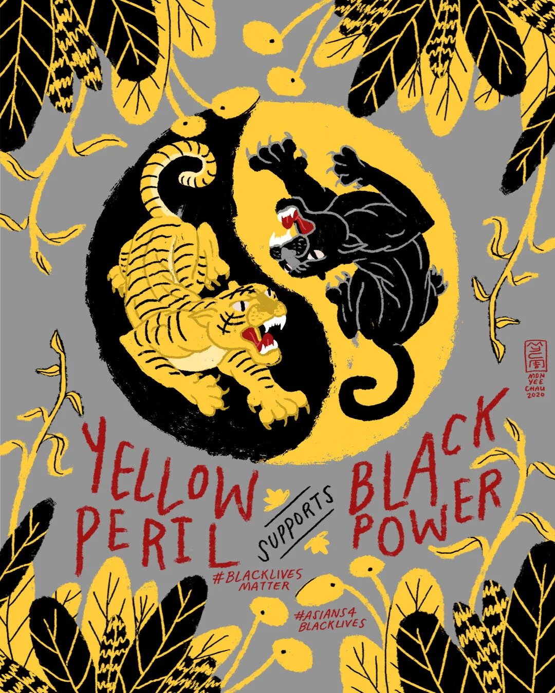 Yellow Peril Supports Black Power