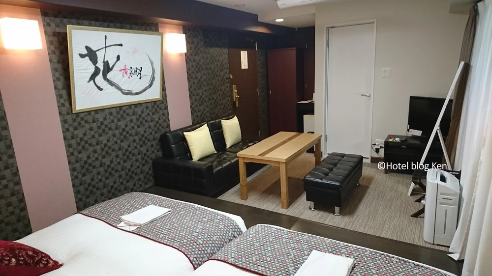 Kyoto 京都 Kyoto Hana Hotel 京都花ホテル 三条京阪 Hotel Blog Ken