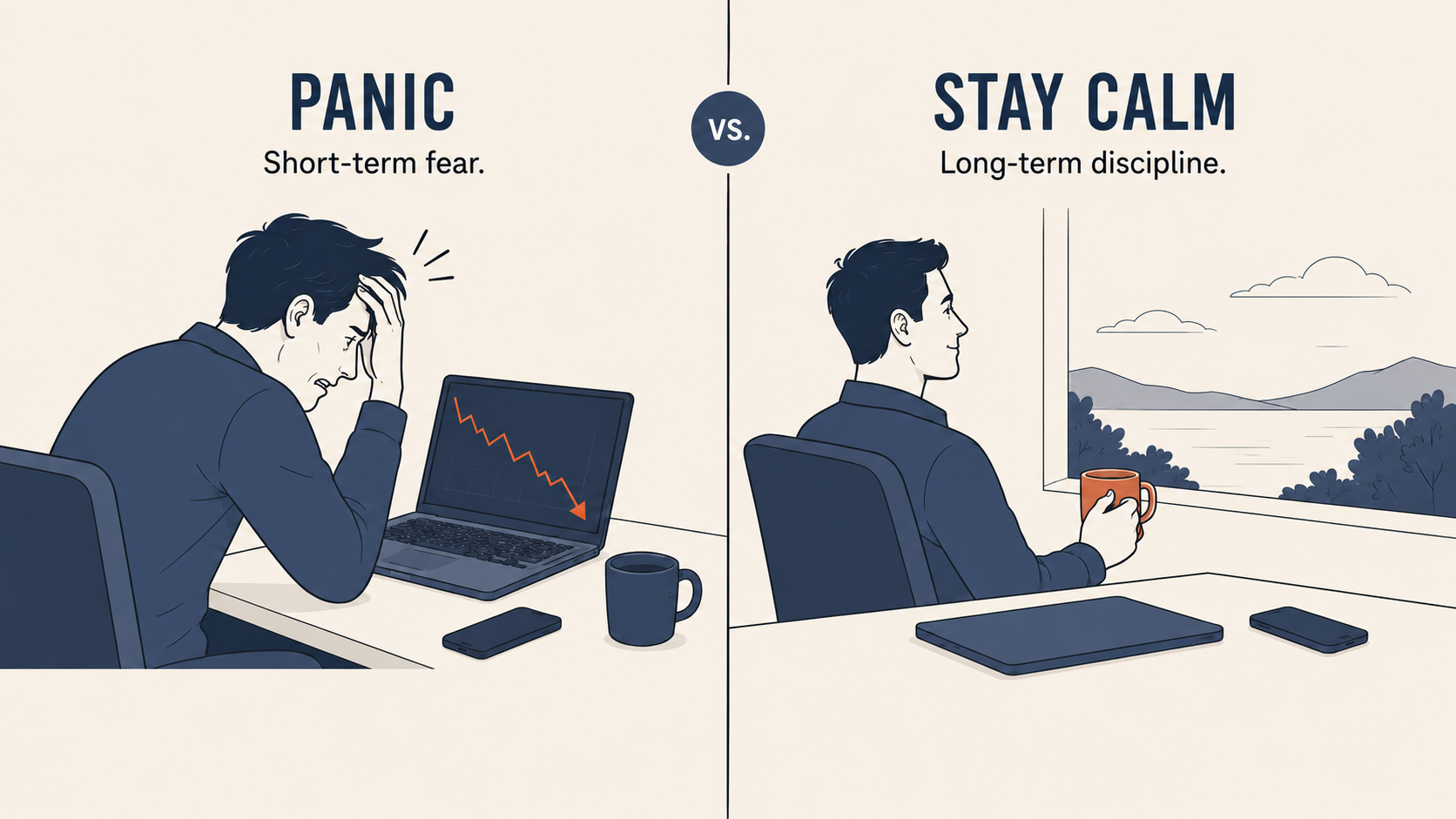 Navigating Market Volatility: A Long-Term Perspective
