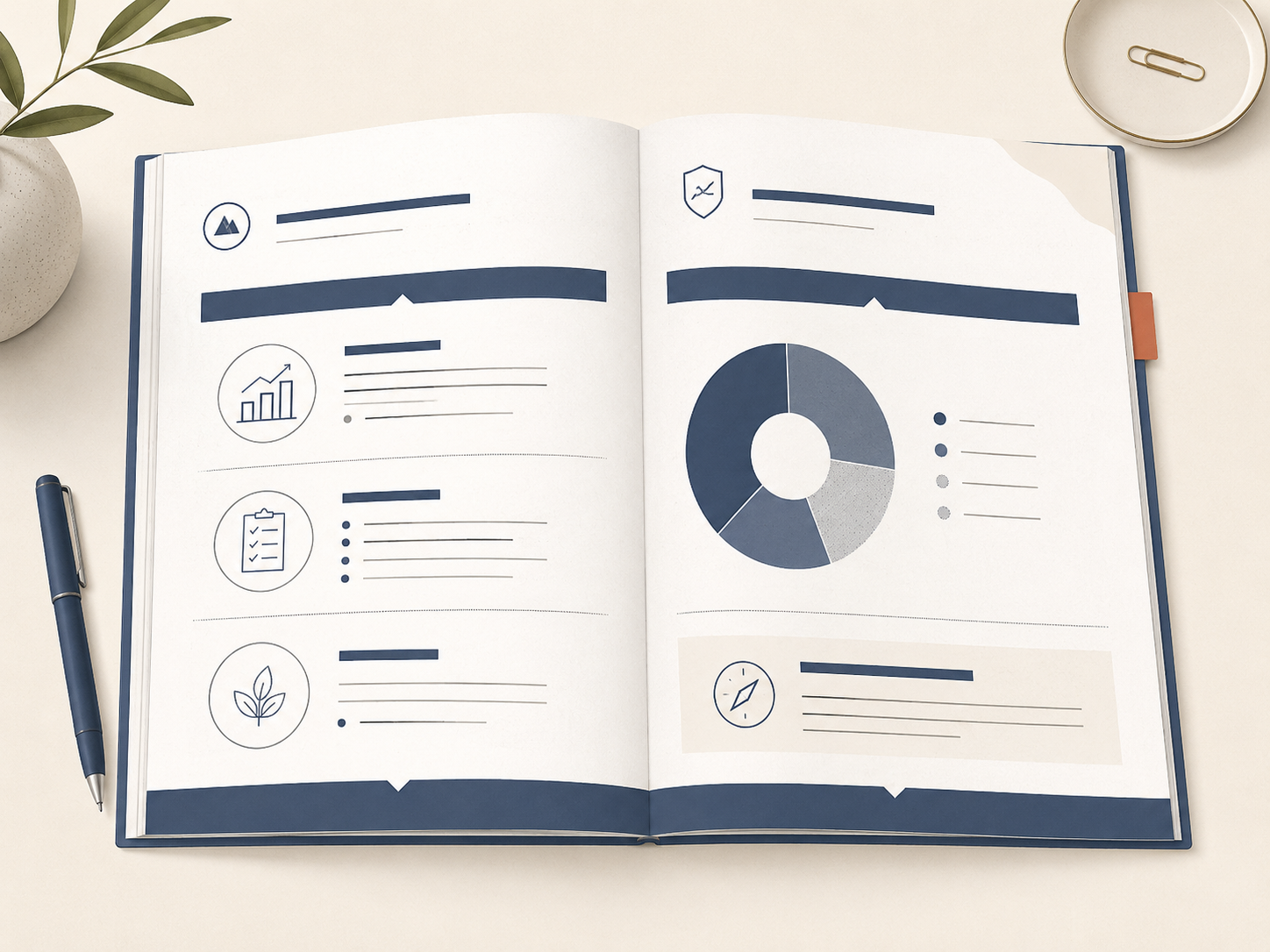 What Does a Financial Plan Look Like? A Real Sample, Section by Section