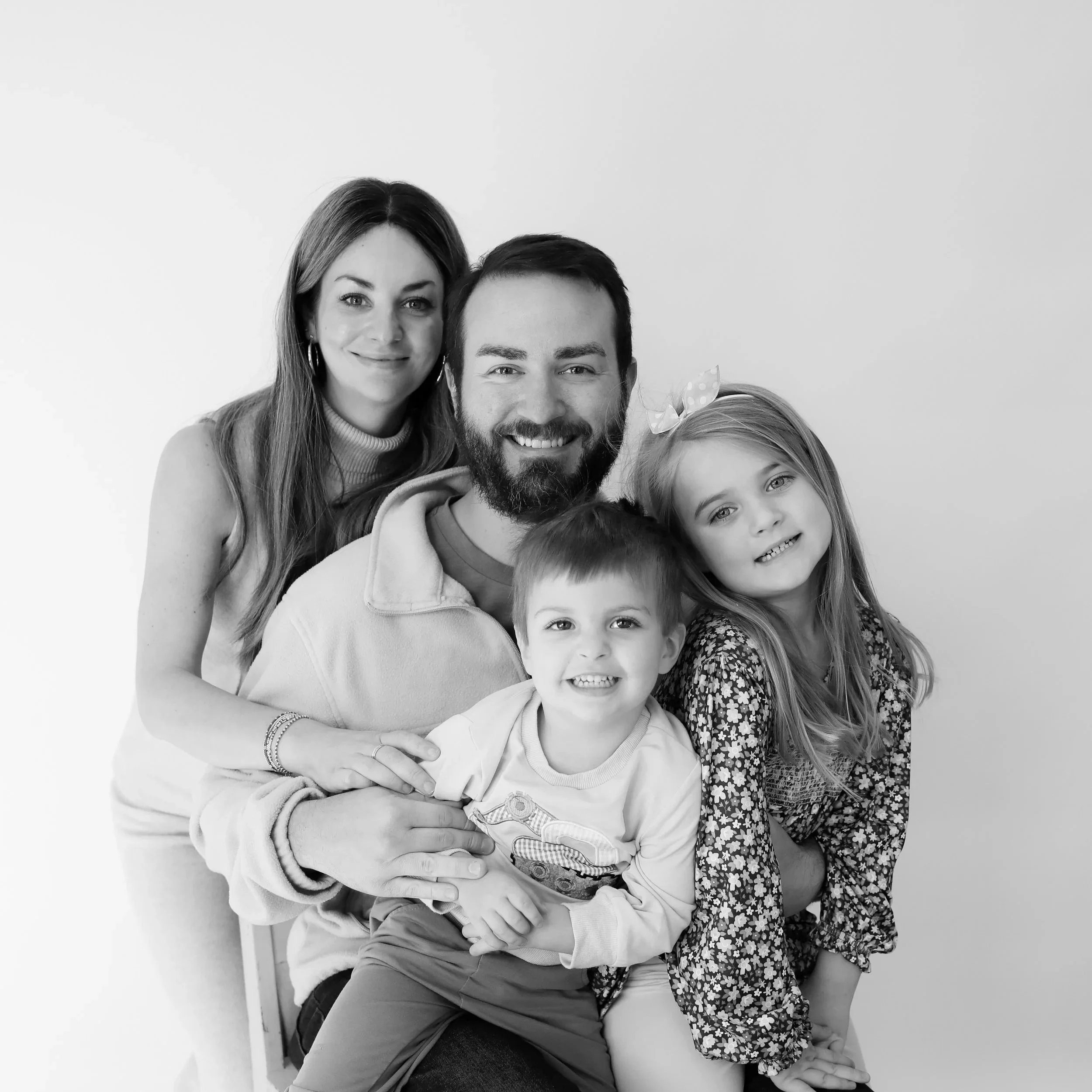 Fee-Only FInancial Plannger in Nashville Shaun Melby, CFP® and family