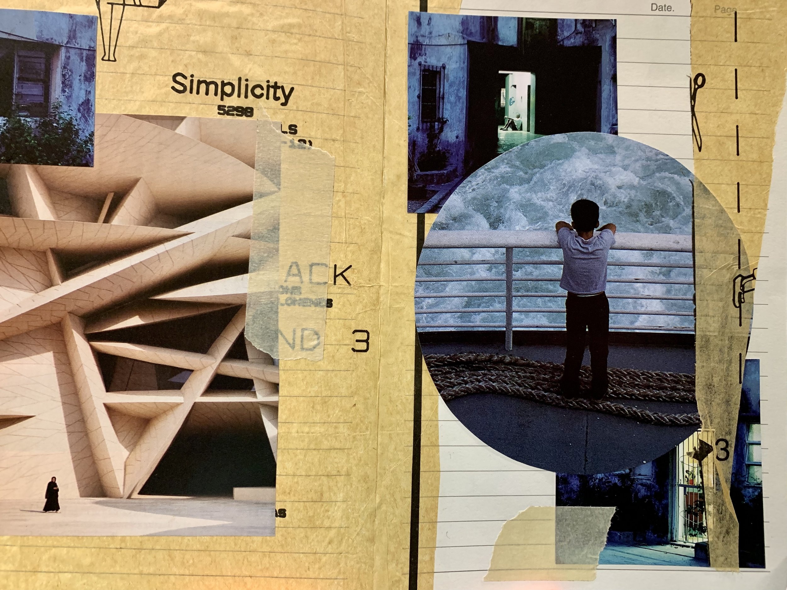 simplicity art journal page.jpg