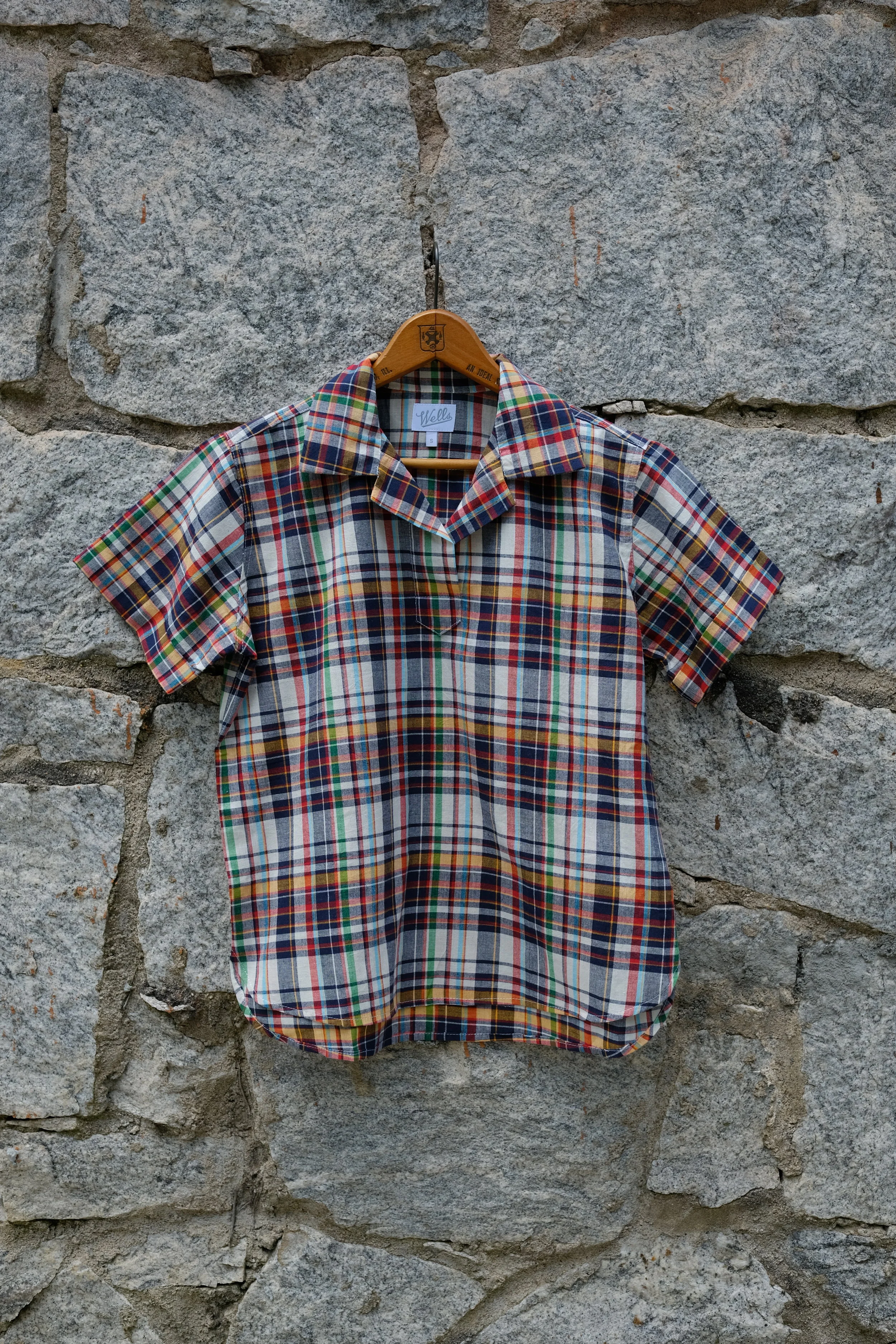 Camp Shirt in Everything Good Madras