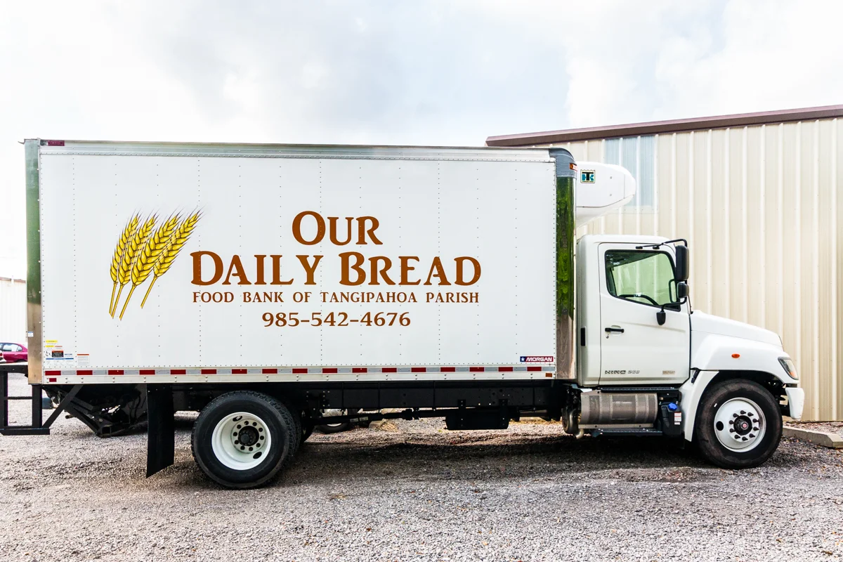 Our Story Our Daily Bread Food Bank