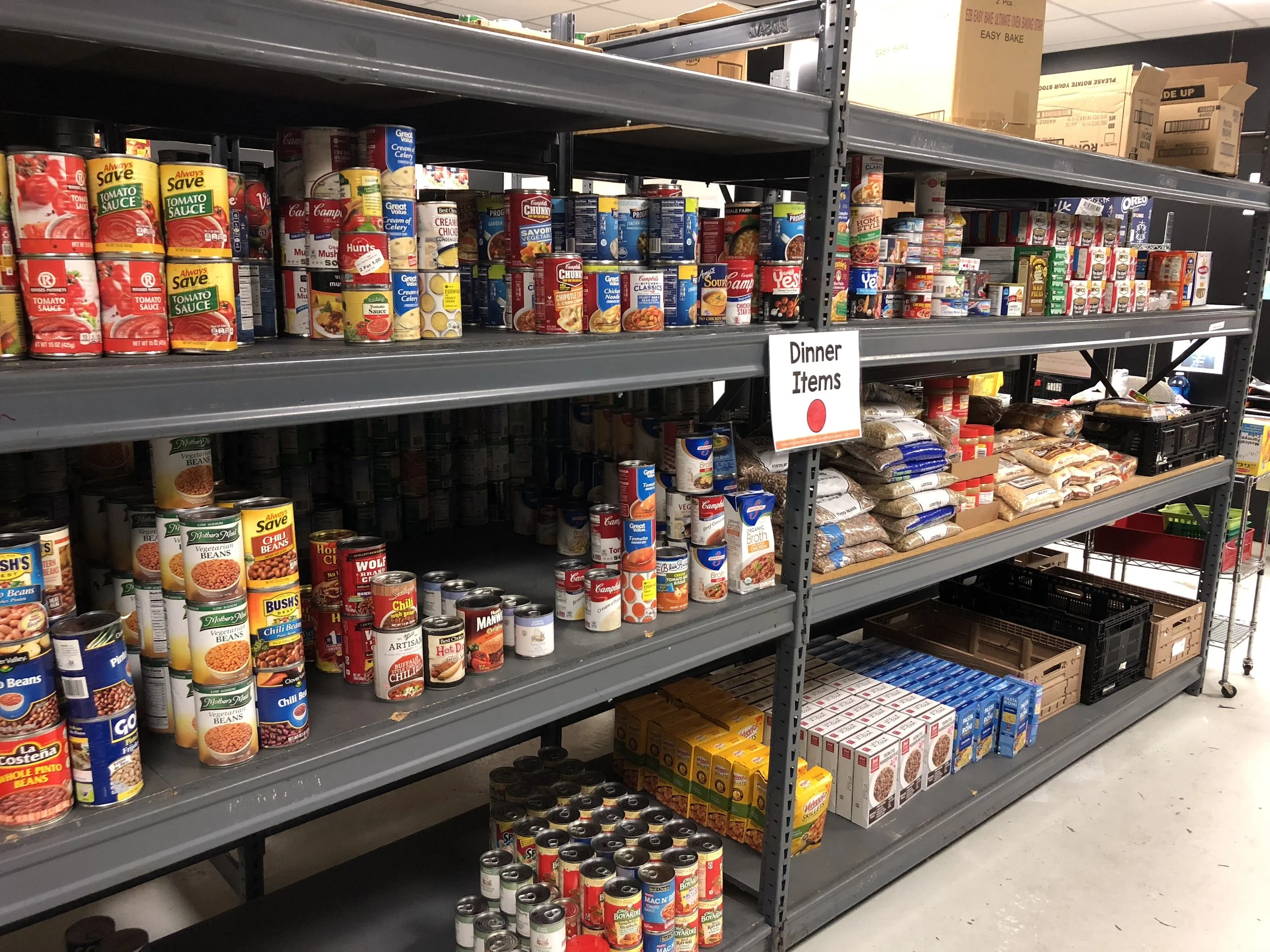 Client Choice Food Pantry Our Daily Bread Food Bank