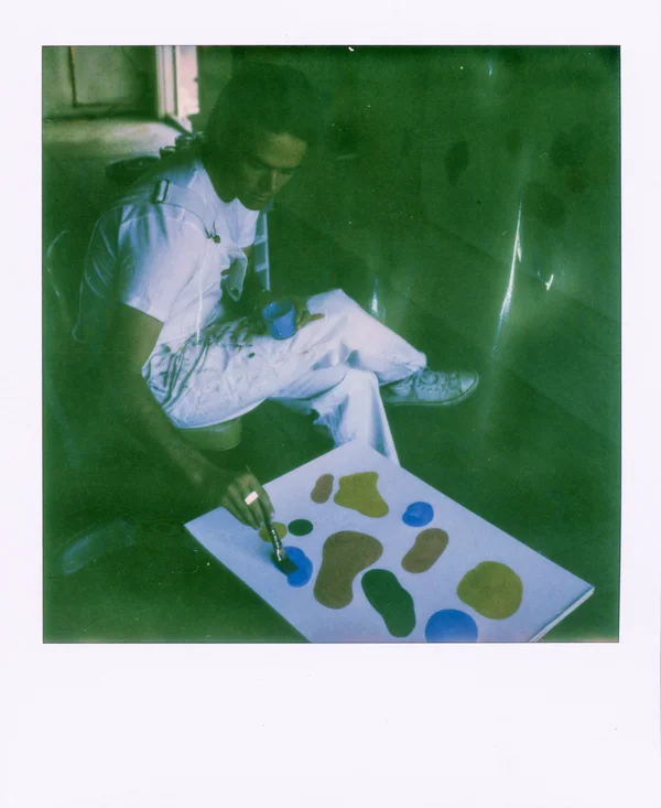 Tosh Clement polaroid
