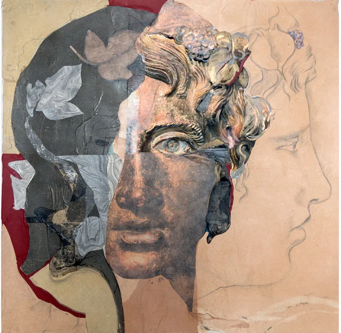 “Bacchus,” from Veiled/Unveiled series, 2018.