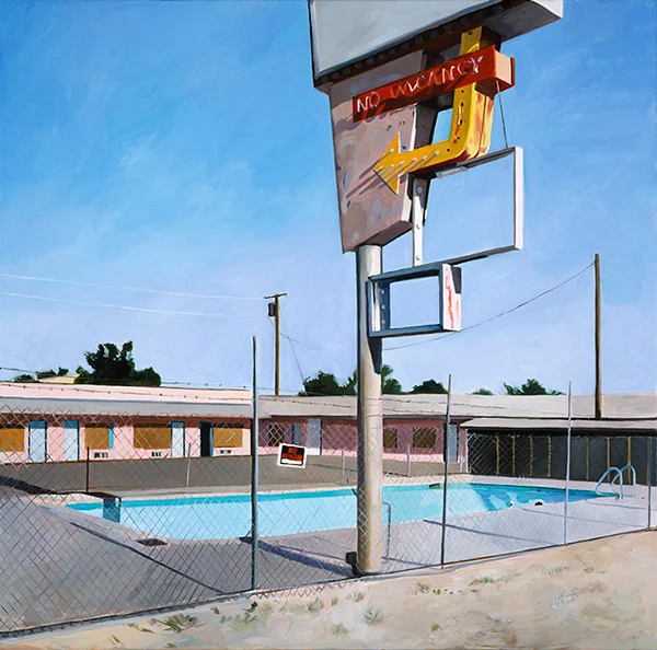 Empty Pool, 2003.