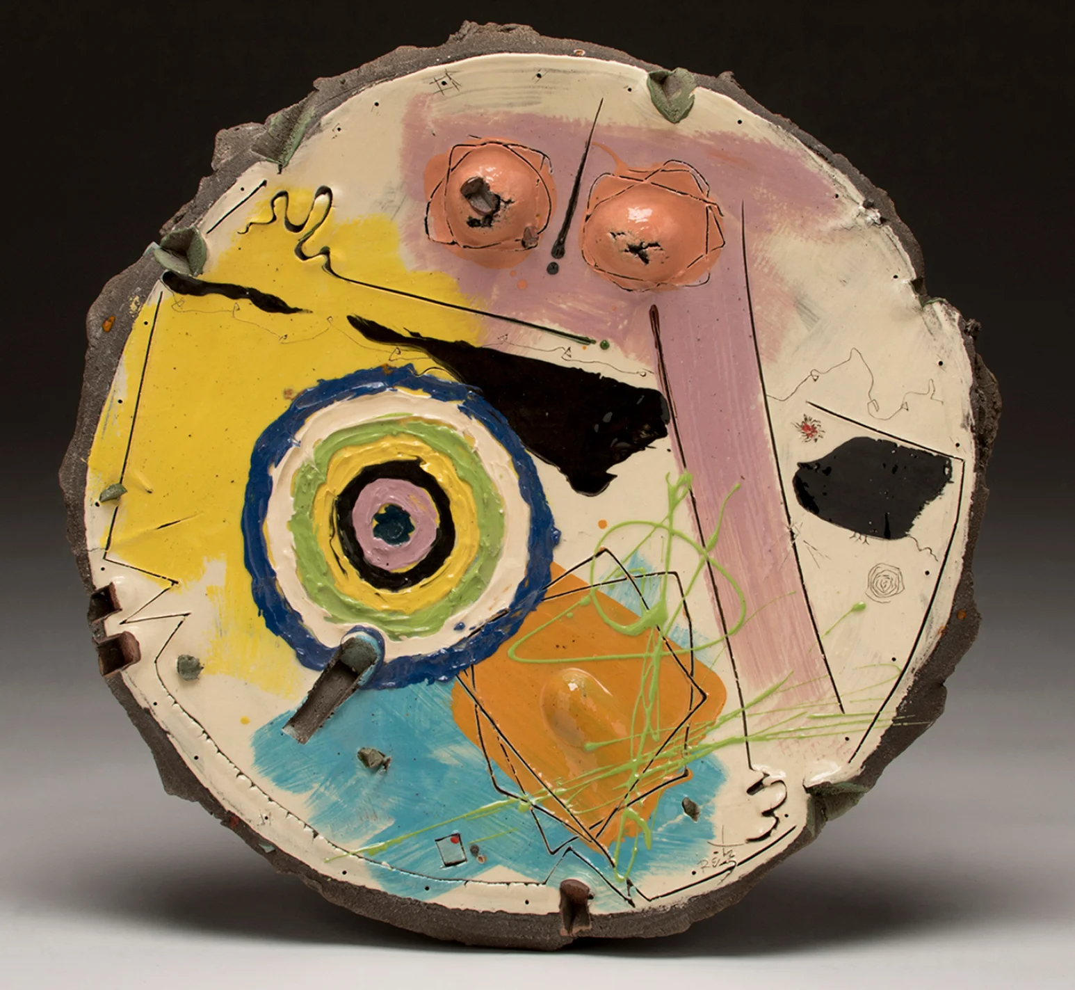 Don Reitz at the Westmont Ridley-Tree Museum