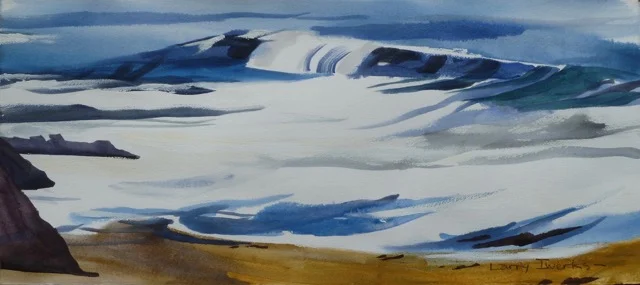 The Oak Group on Gaviota Creek, Faulkner Gallery