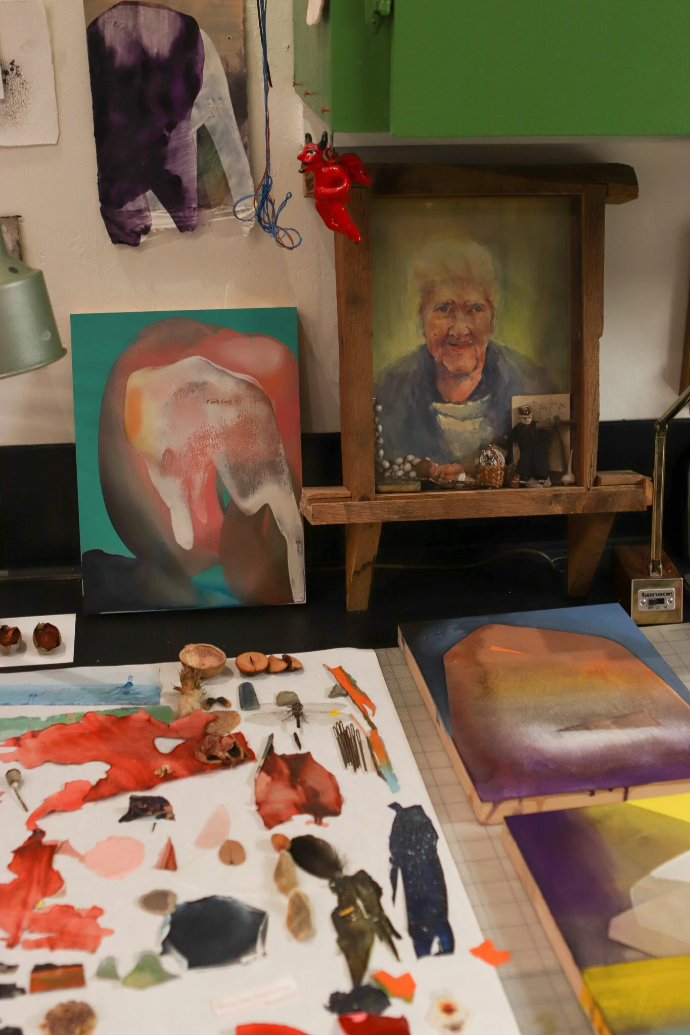 Maria Rendon Of Water Tumbleweed And Transformation Lum Art Mag