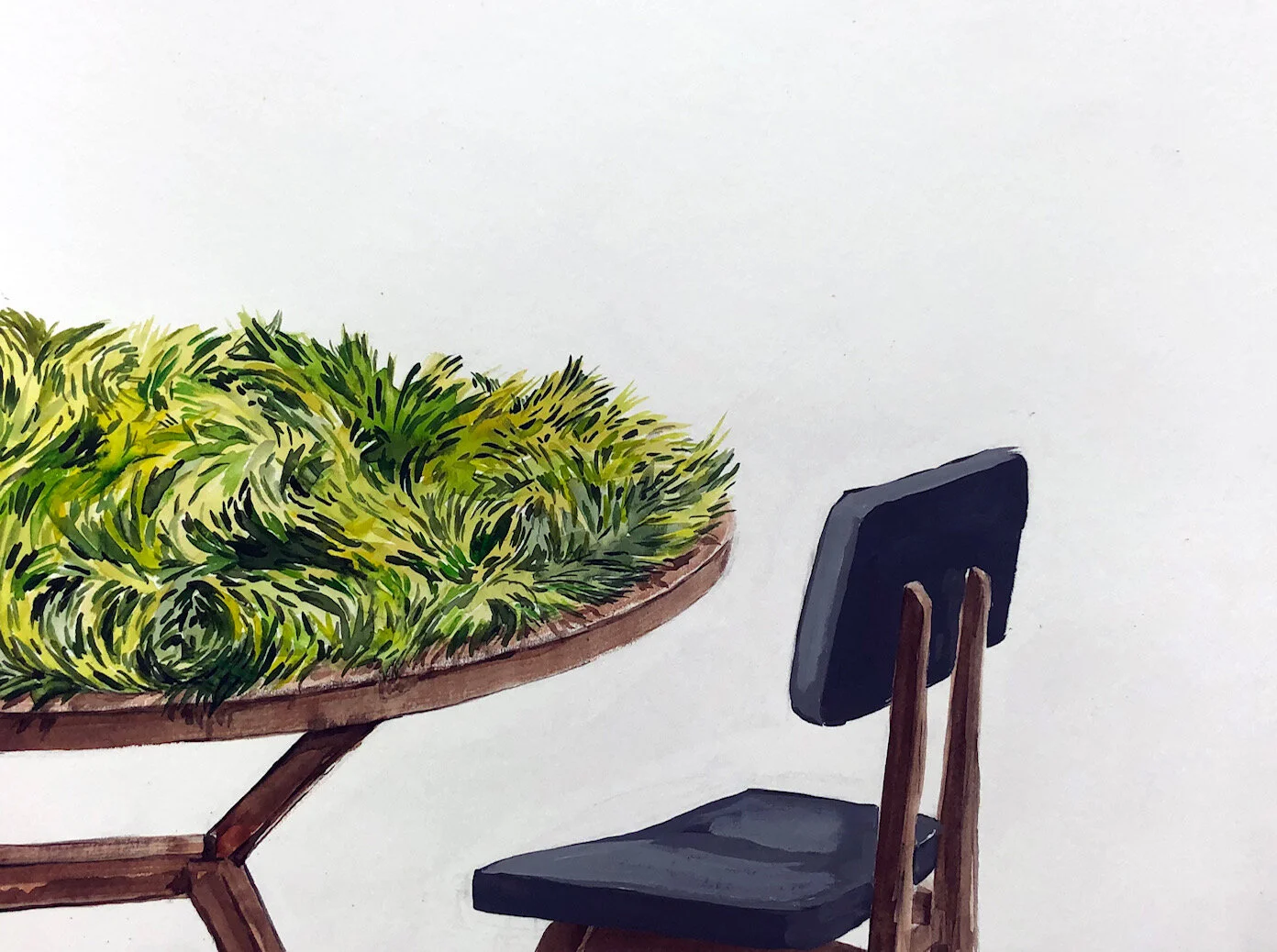 Nathan Huff: Meandering the Edges at Architectural Foundation