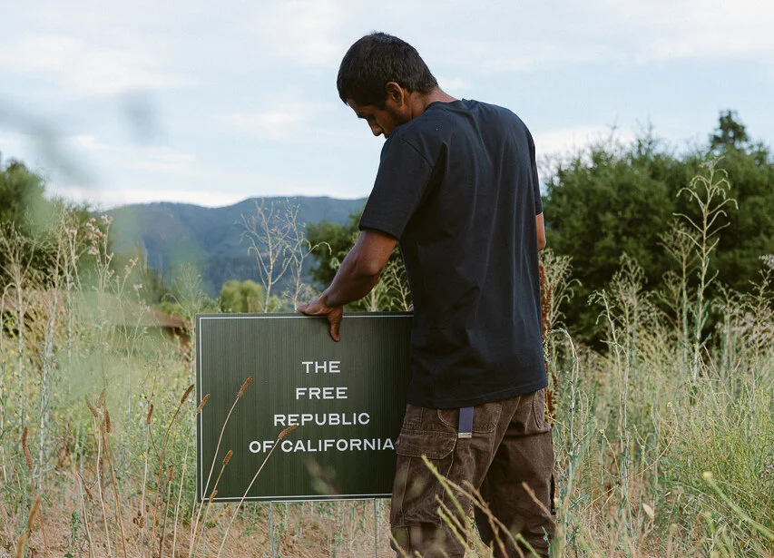 Year One • The Free Republic of California at CGBF