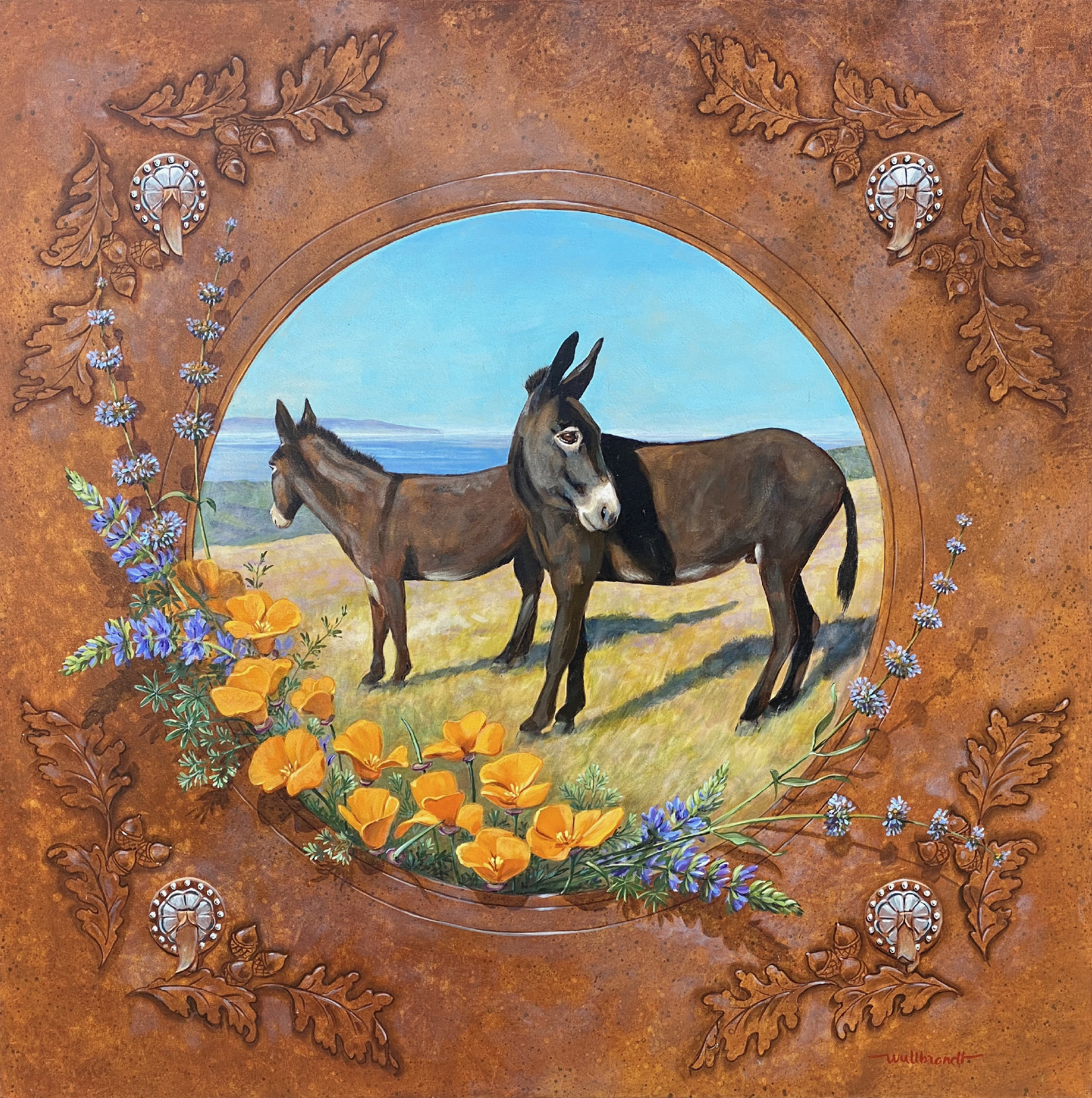 John Wullbrandt/2021 a Retrospective at Santa Barbara Fine Art Gallery