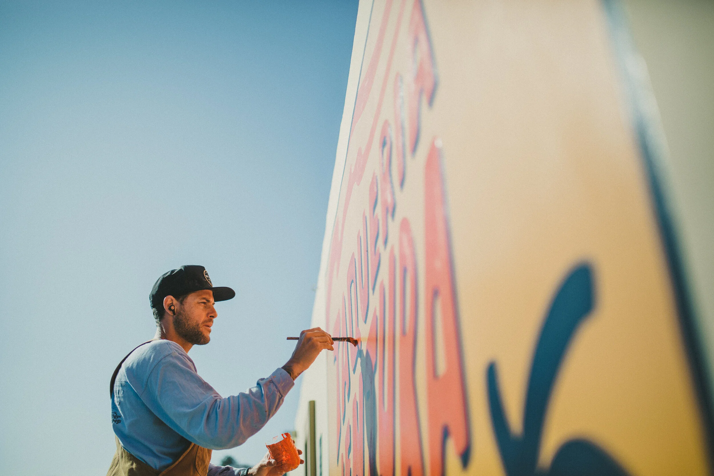 Andrew Rodriguez Brings Feel Good Vibes to Ventura Streets 
