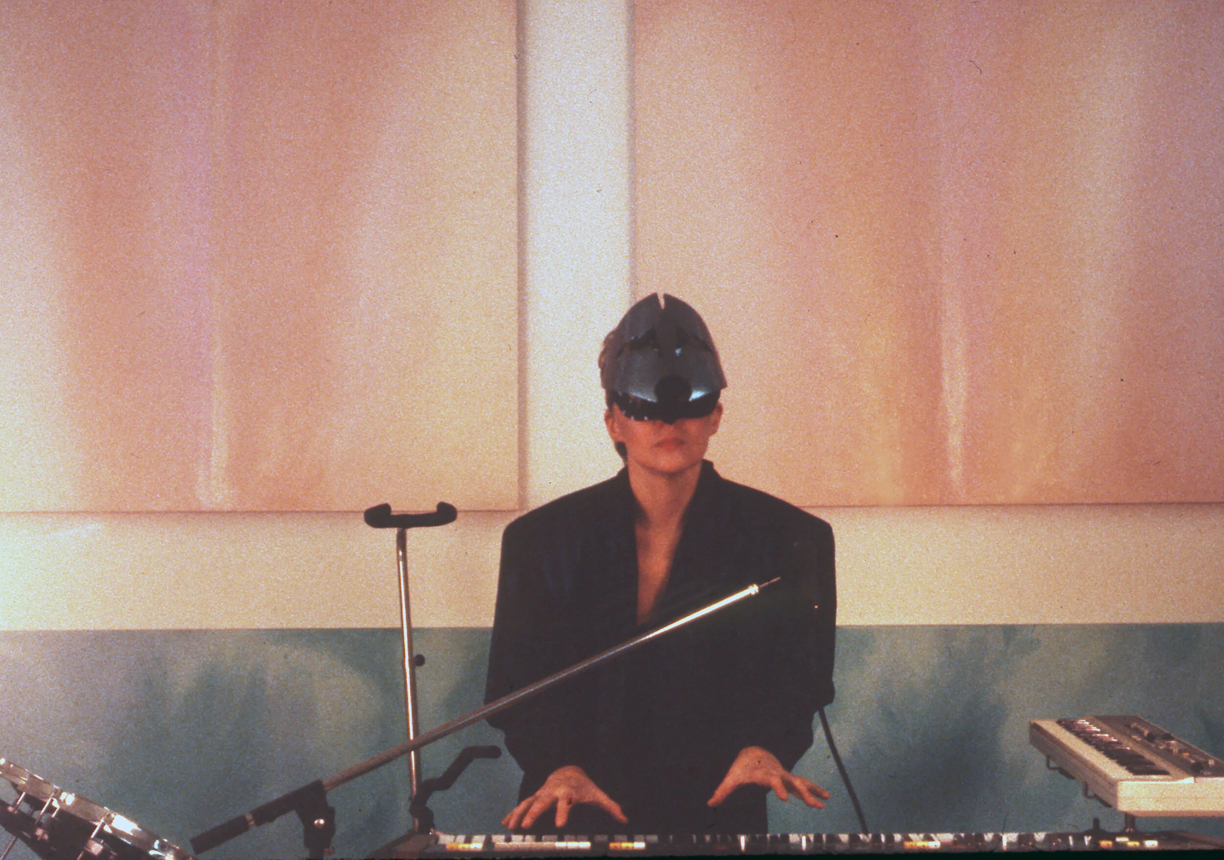 RT Livingston performing in New York City, ca. 1983.