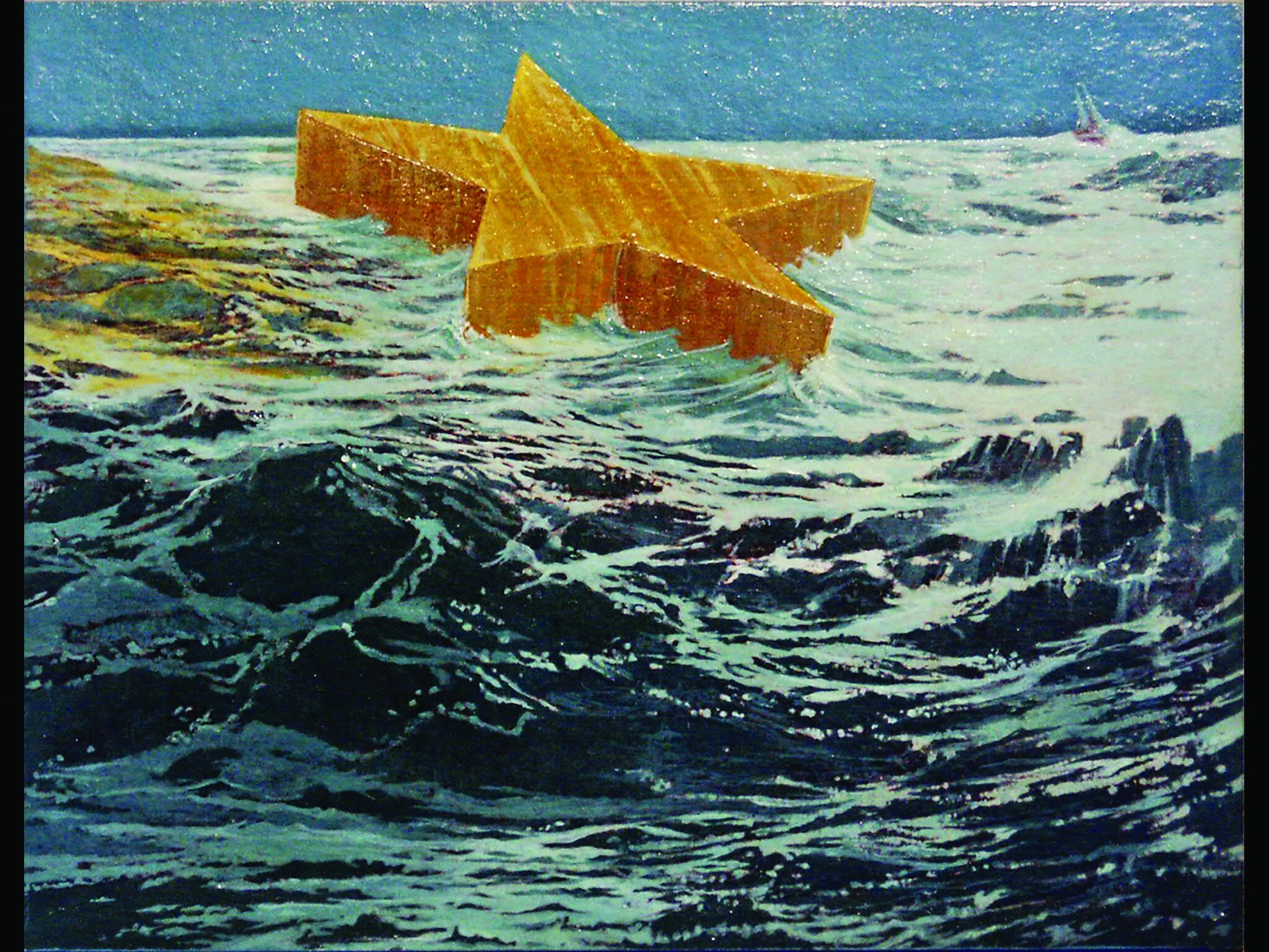 Reflections on Mystery: Ron Robertson