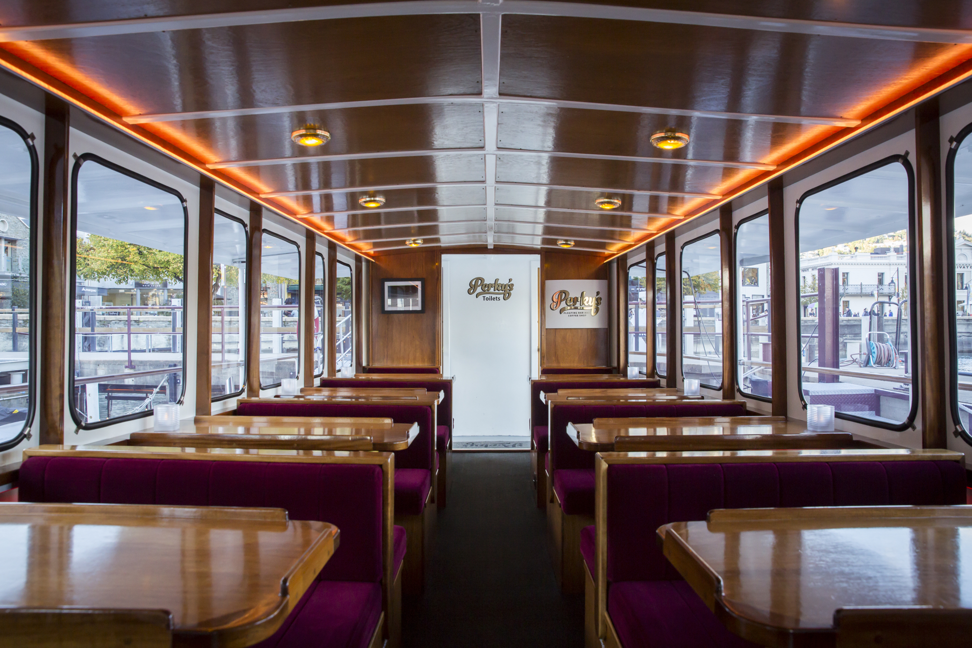 Perky's Floating Bar Queenstown