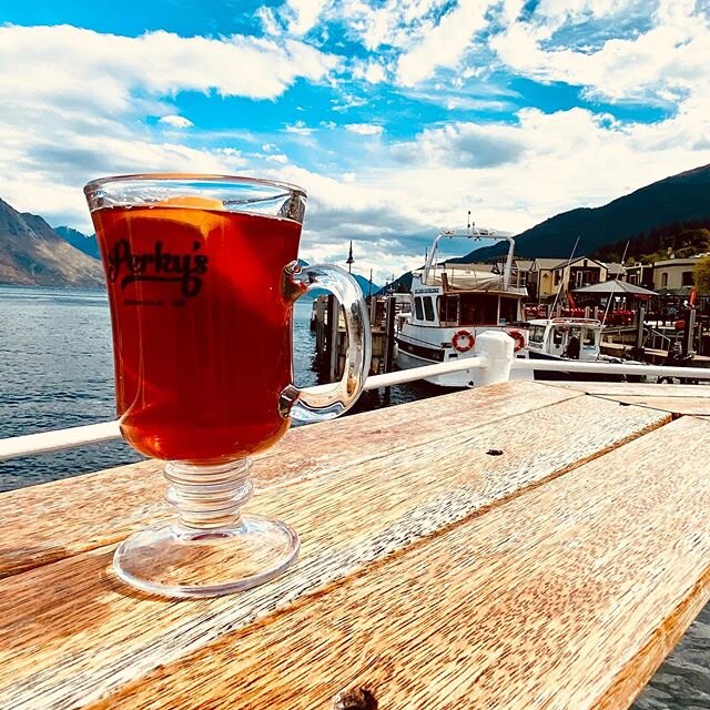 Perky's Floating Bar Queenstown